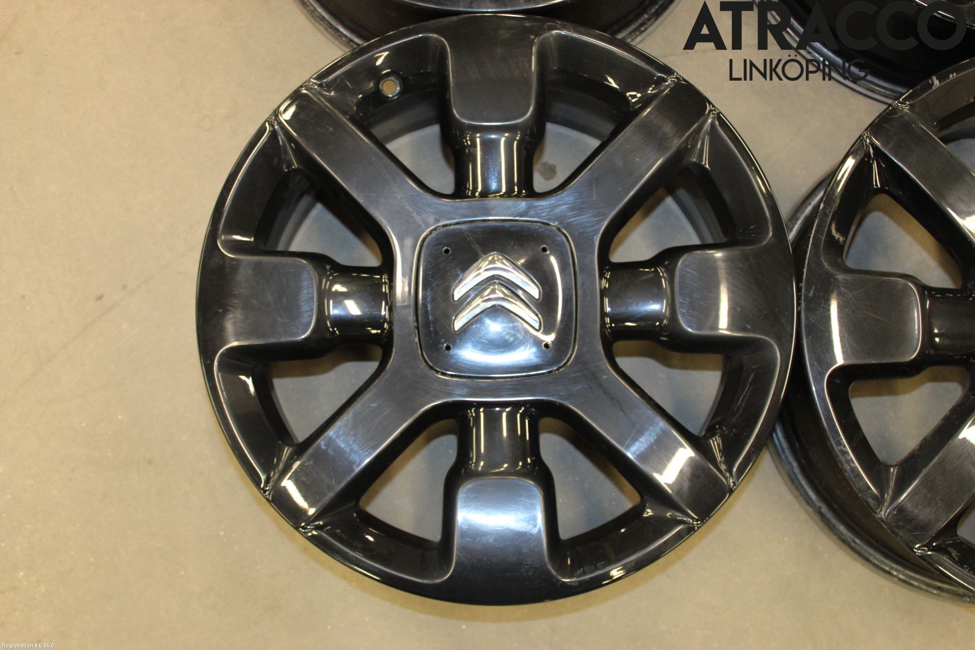 Citroen C4 CACTUS 14-20 Fälgsats Aluminium