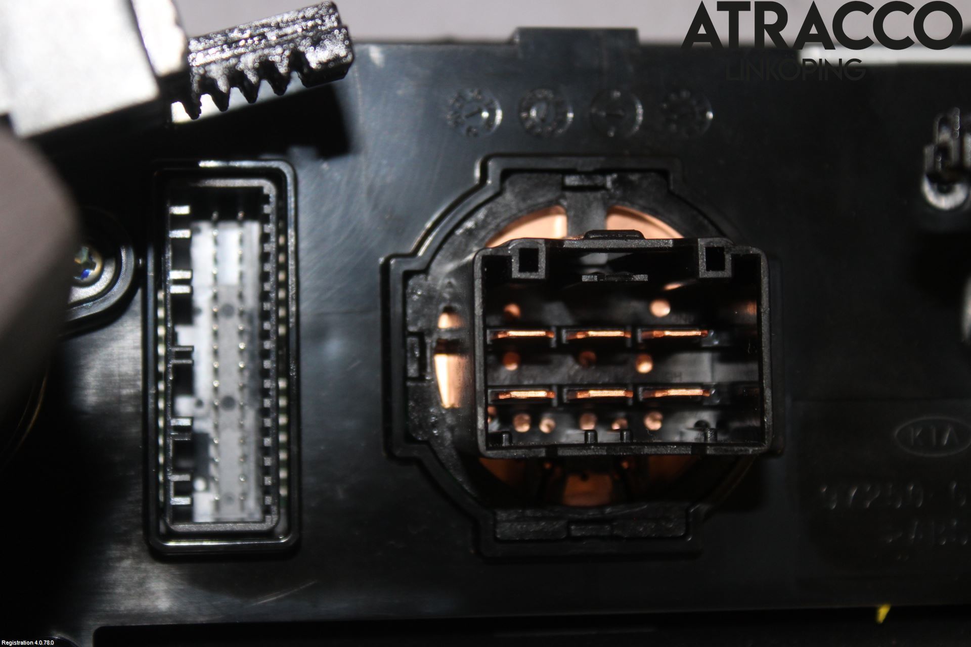 Kia PICANTO 17- Ac Styrenhet Ac Manöveren