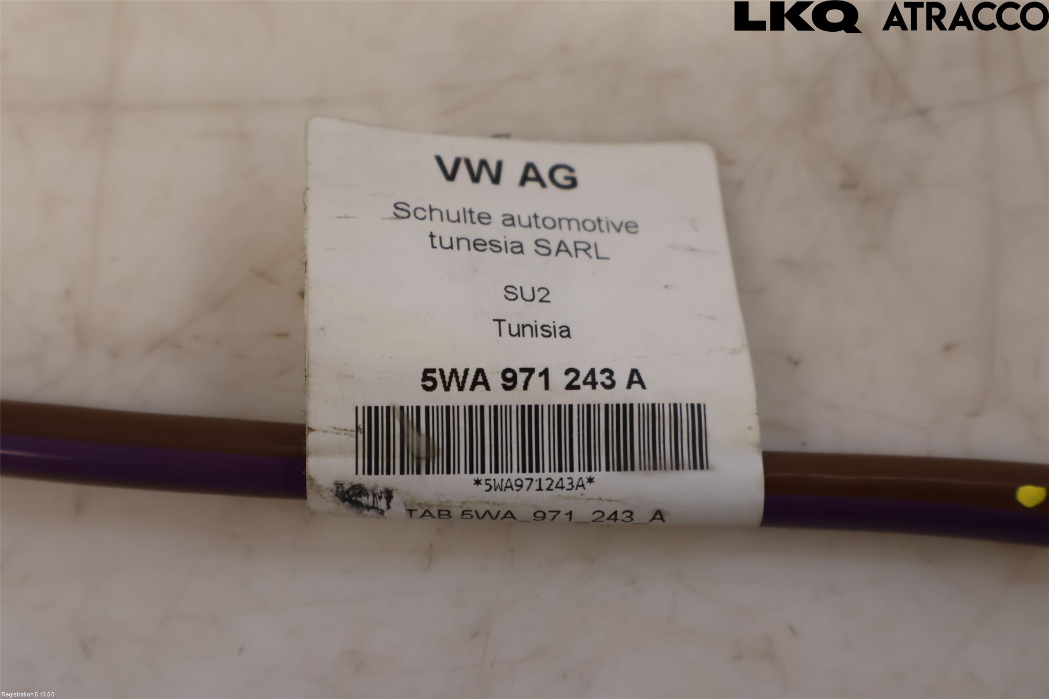 Volkswagen VW GOLF / E-GOLF VIII 20- Kabelhärva