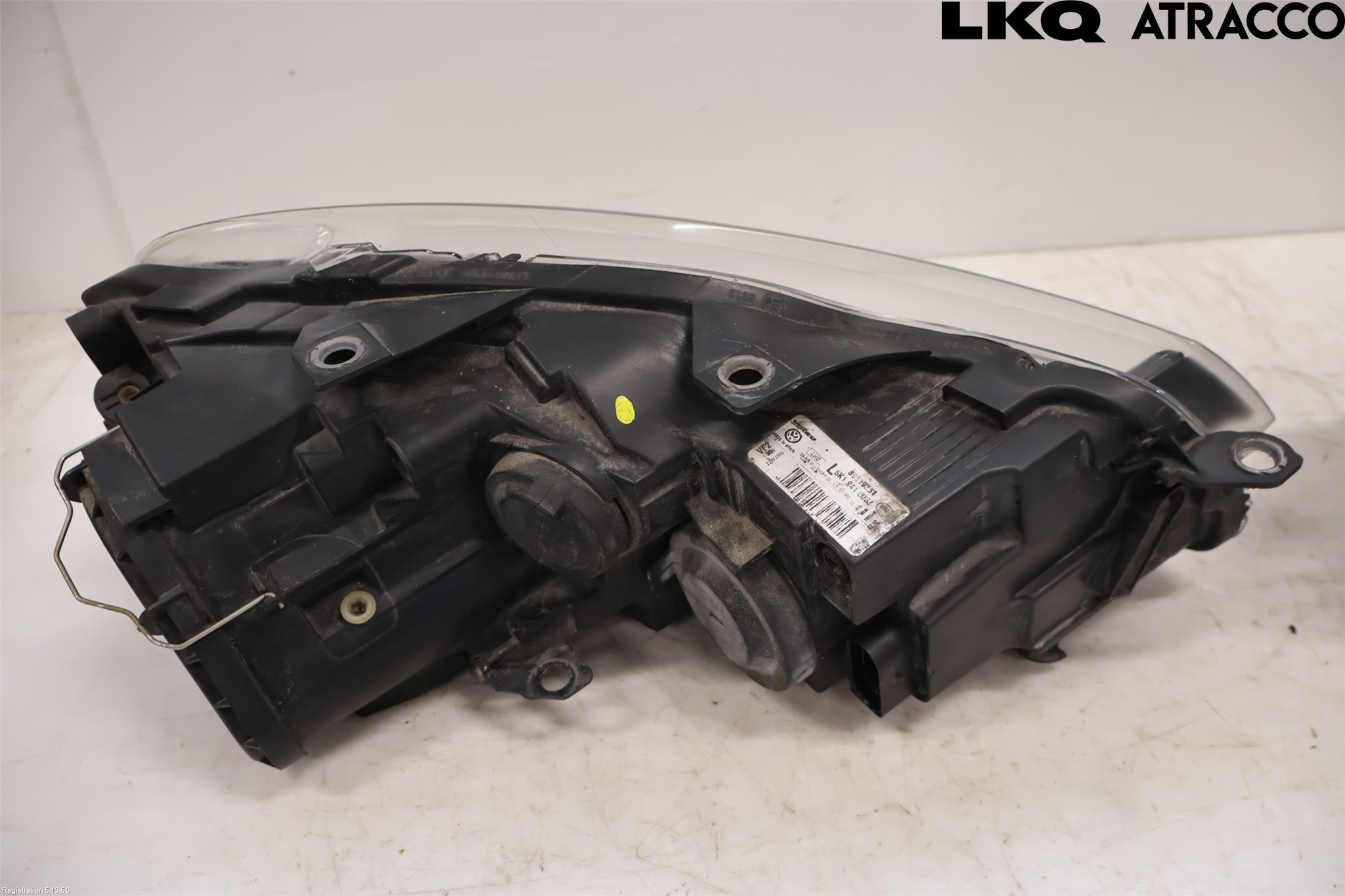 Volkswagen VW GOLF VI 09-13 Strålkastare Vänster