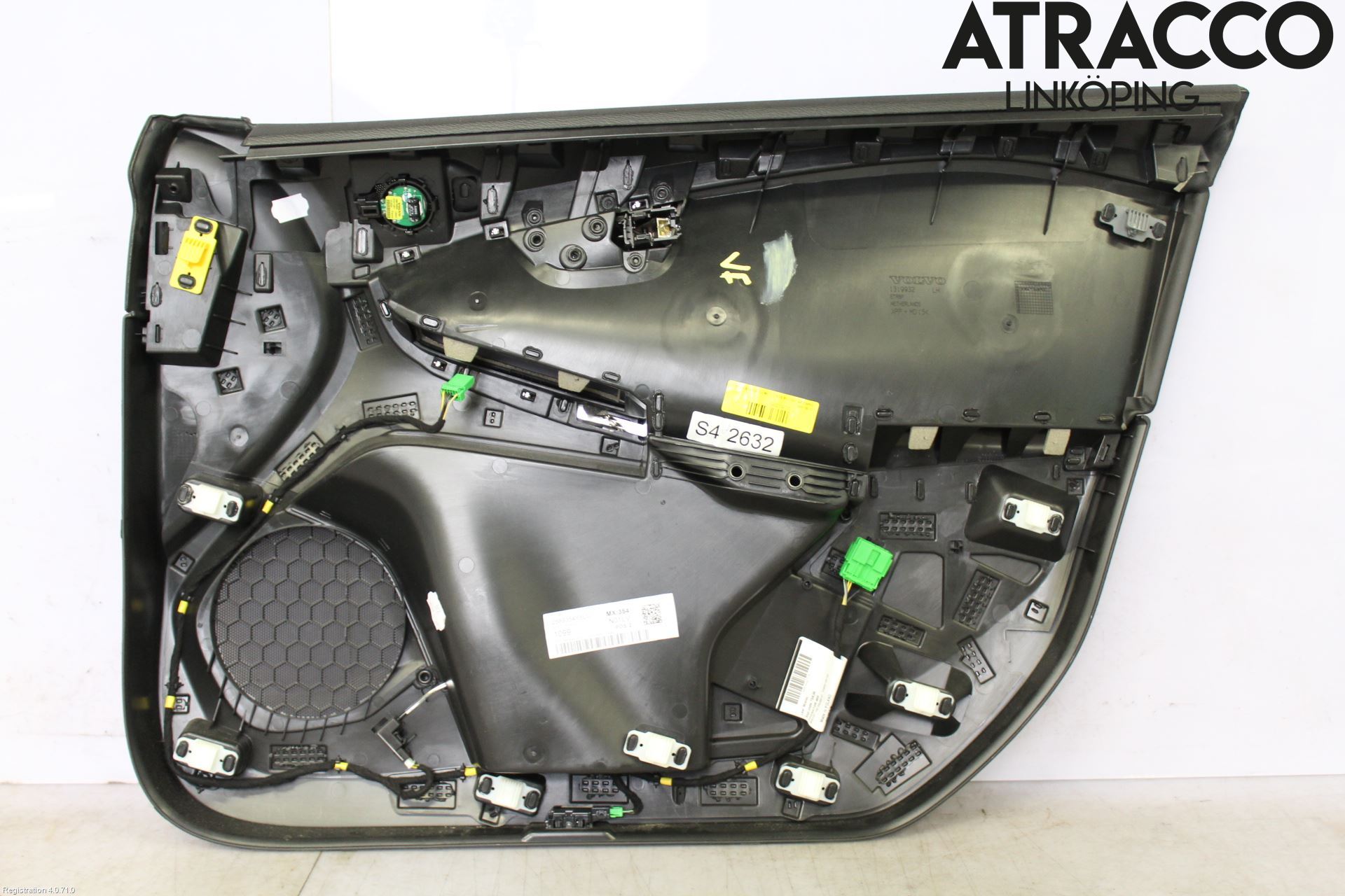 Volvo V40 12-19 Dörrklädsel Vä