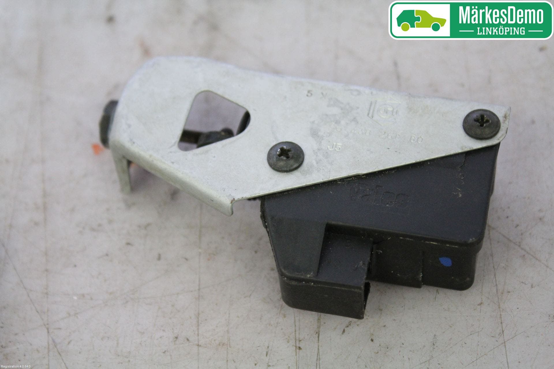 Peugeot 407 Centrallåsmot Tanklucka