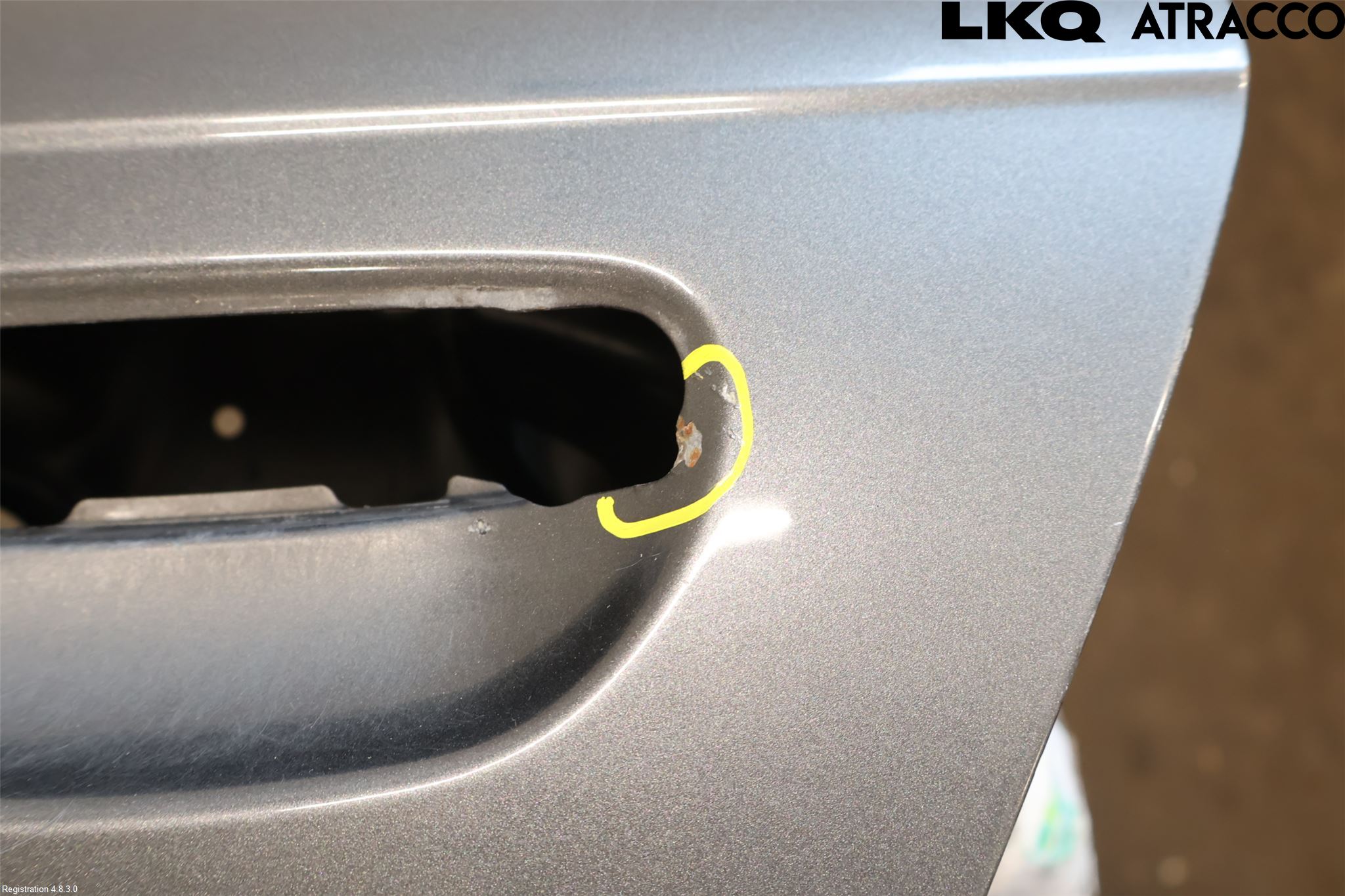 Audi A6/S6     05-11 Dörr Bak Vänster