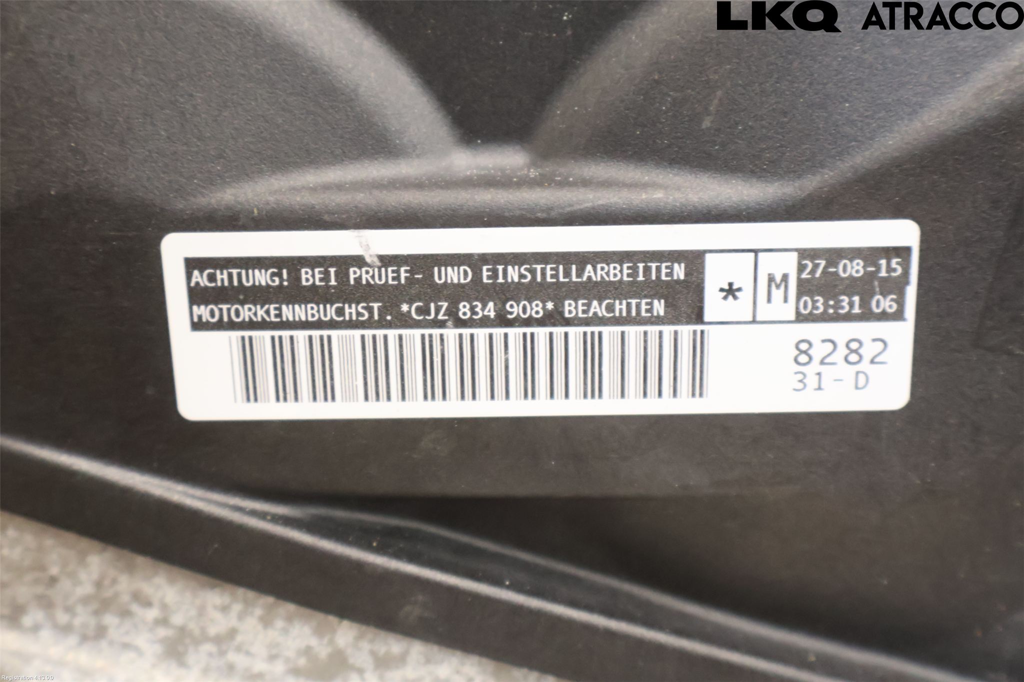 Skoda FABIA 15-21 Motor Bensin