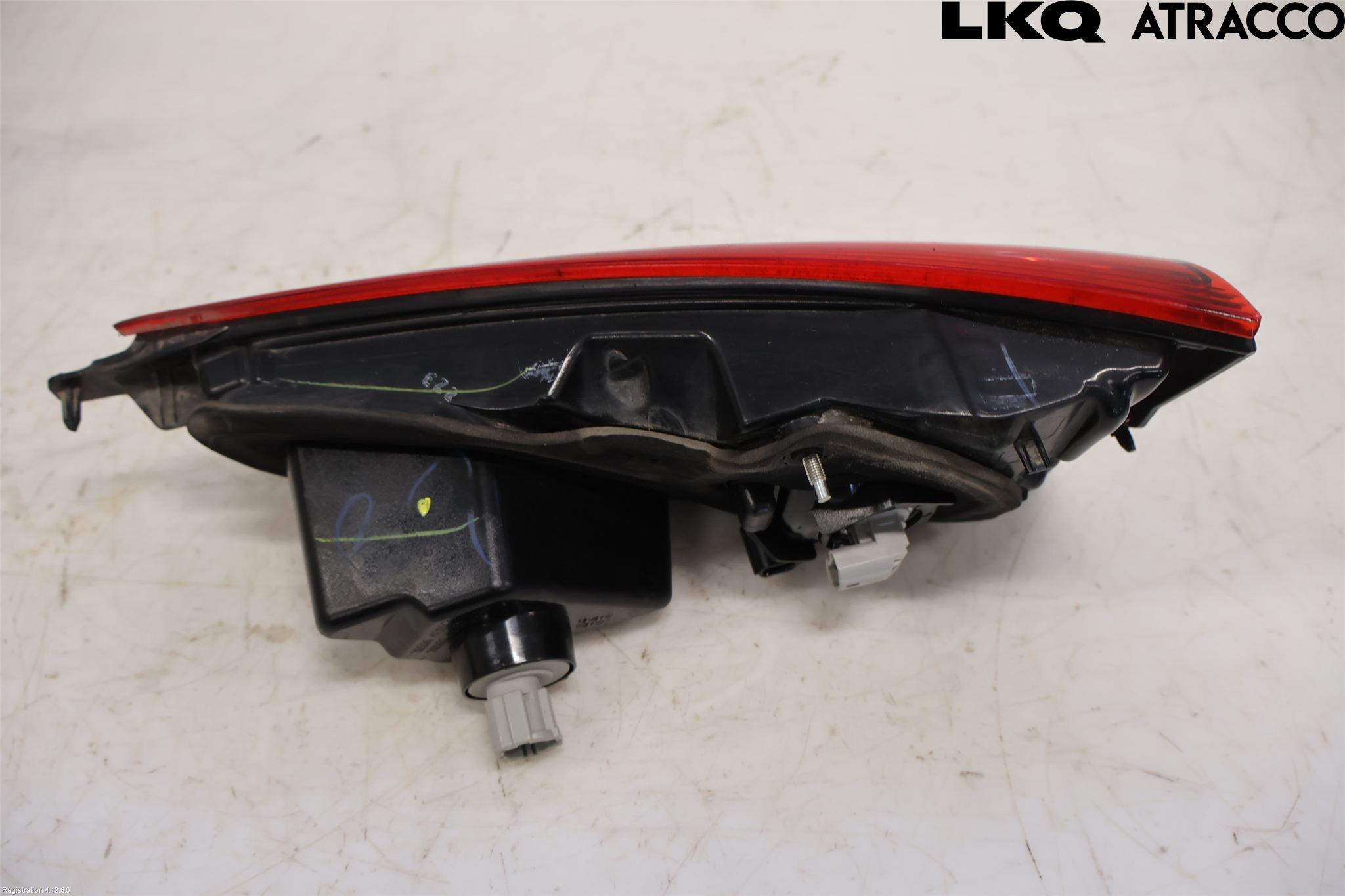 Nissan QASHQAI 14-17 Bakljus Lucka Vä