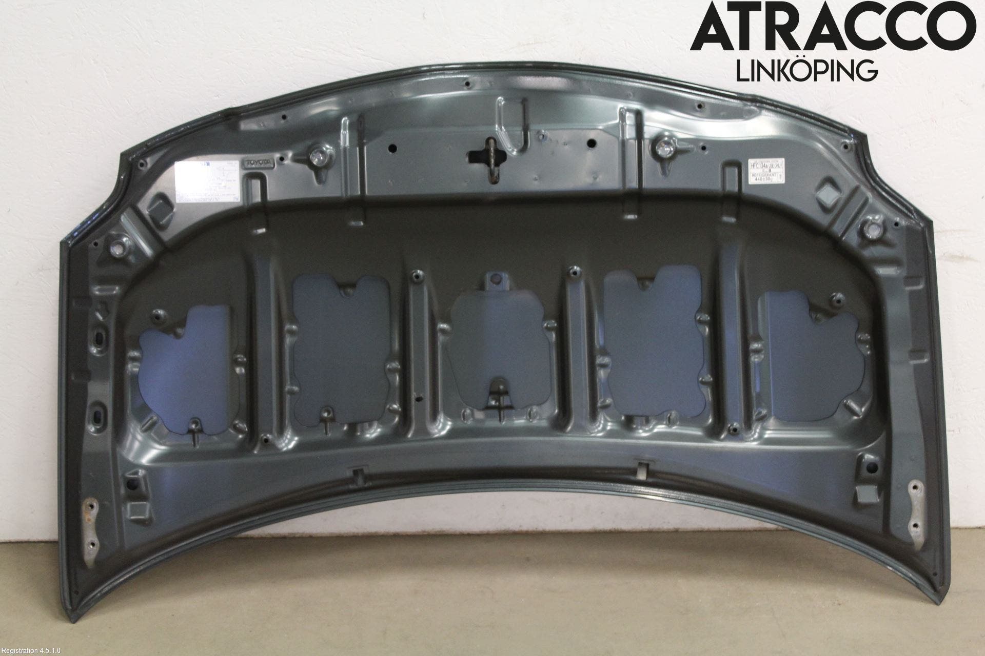 Toyota AURIS 07-09 Huv Fram