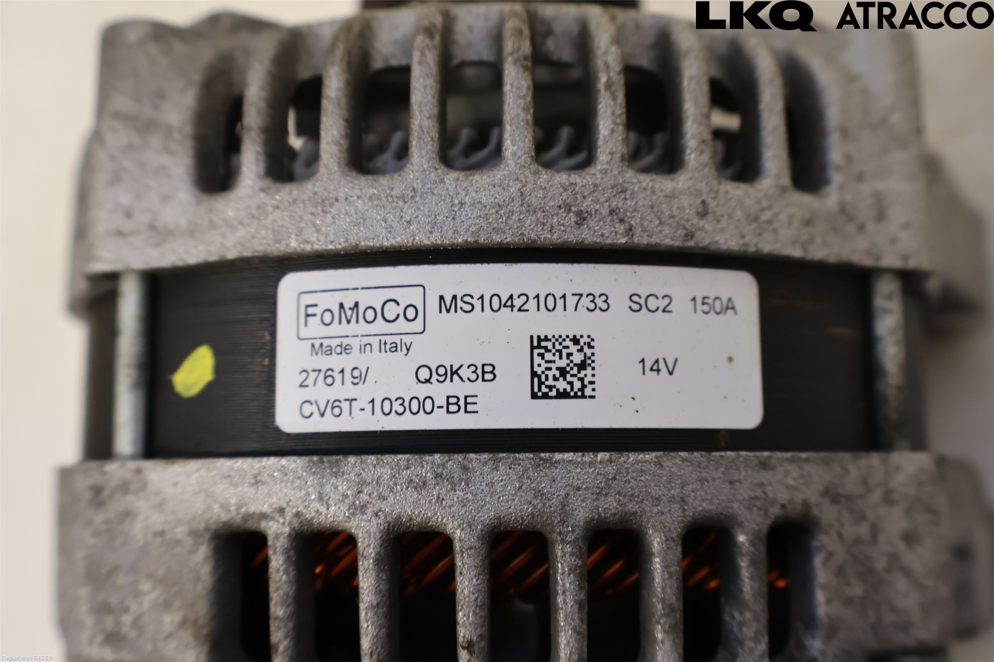 Ford TRANSIT/TOURNEO COURIER 13-23 Generator