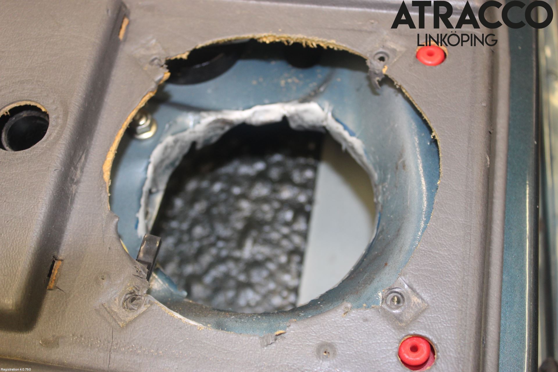 Volvo 740 88-92 Dörr Bak Vänster