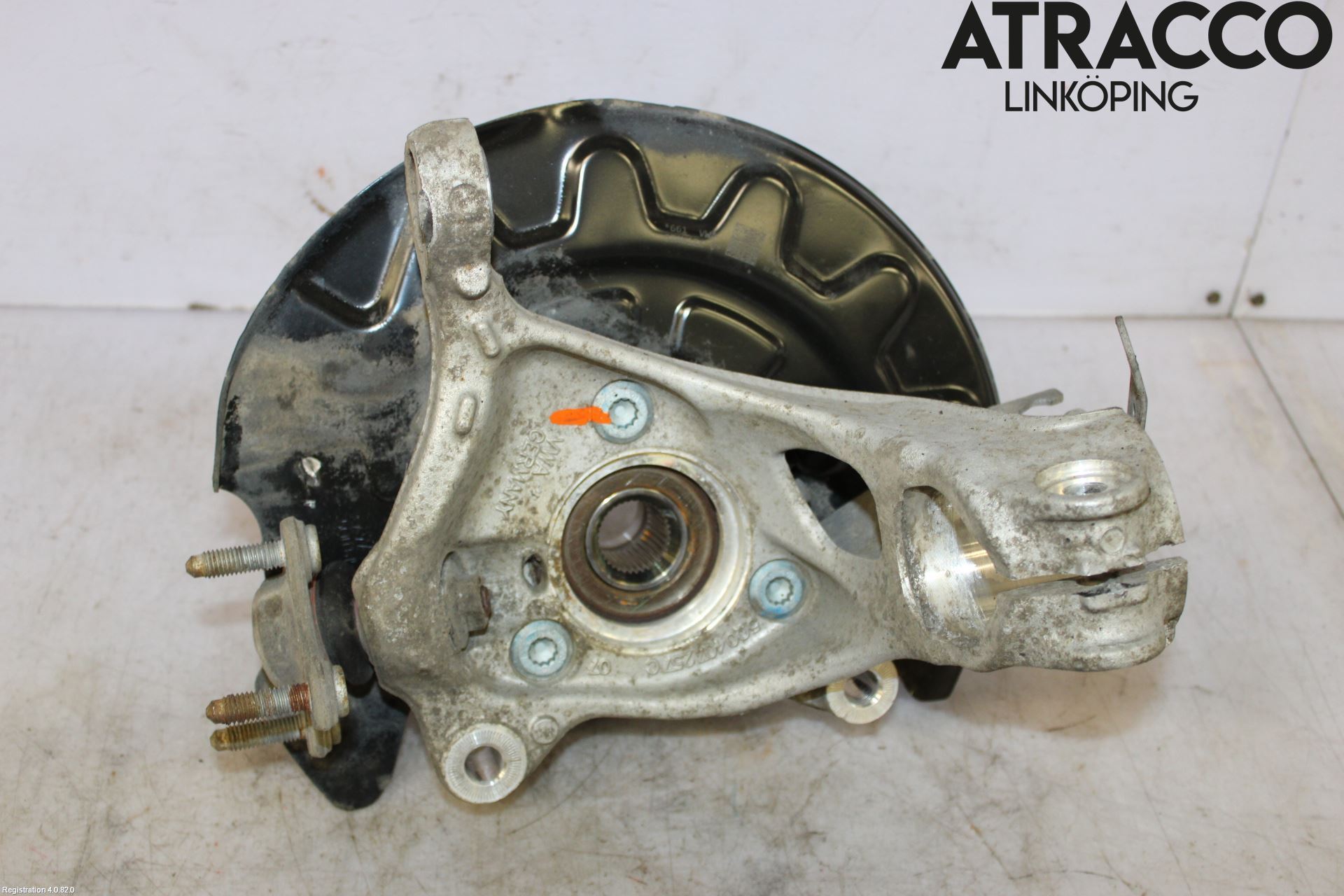 Skoda KAROQ 18- Styrspindel Lagerhus Vä