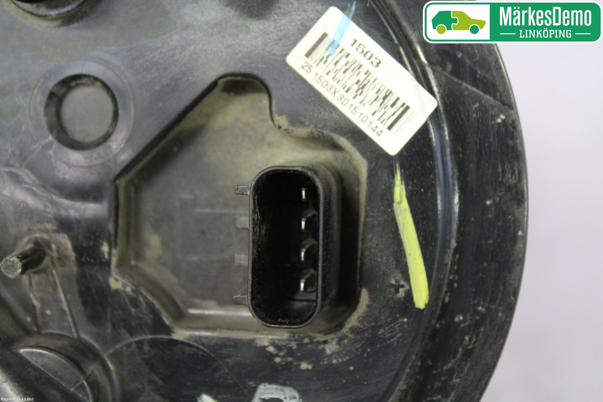 Saab 9-5     06-10 Bränslepump El