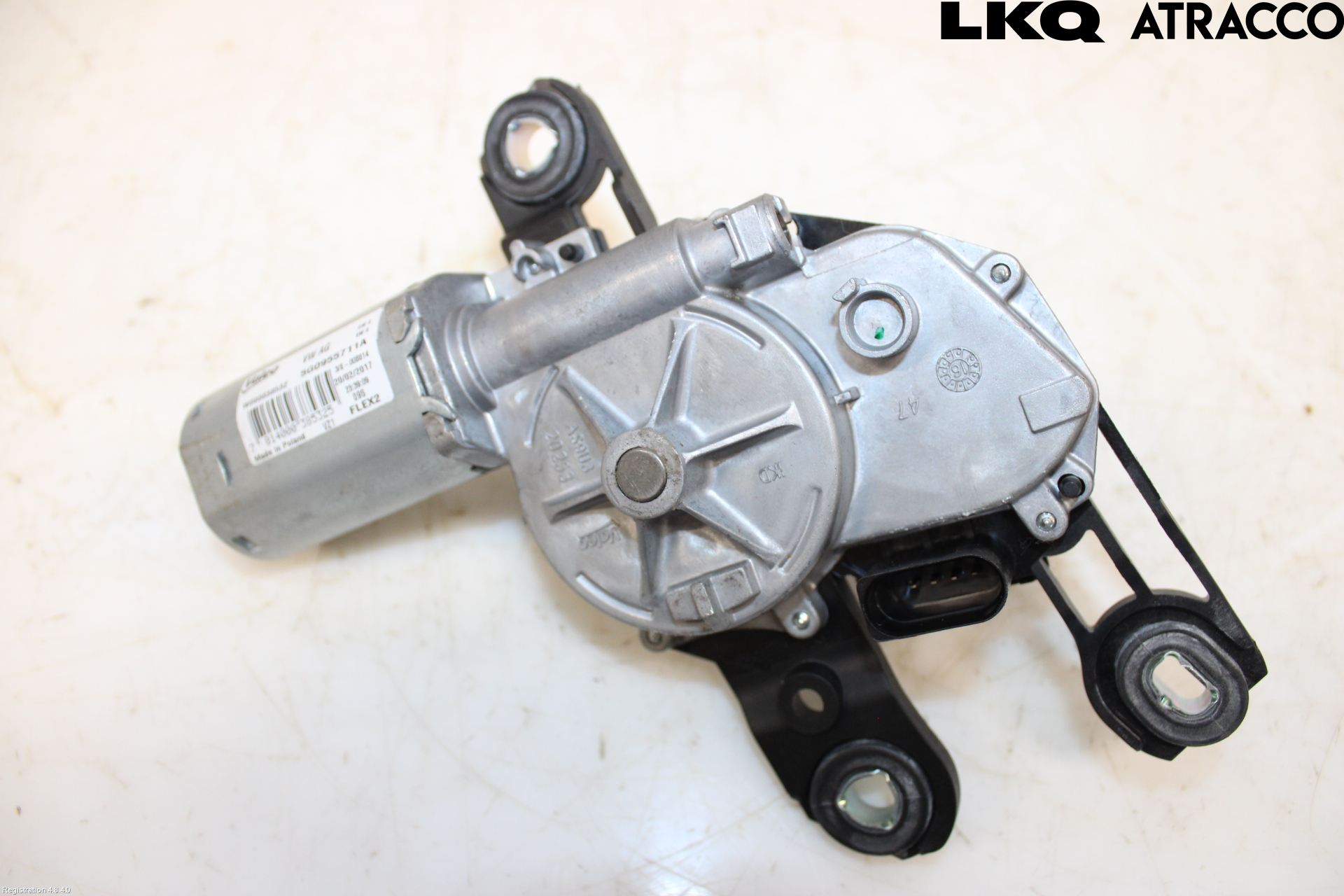 Volkswagen VW GOLF / E-GOLF VII 13-20 Torkarmotor Baklucka