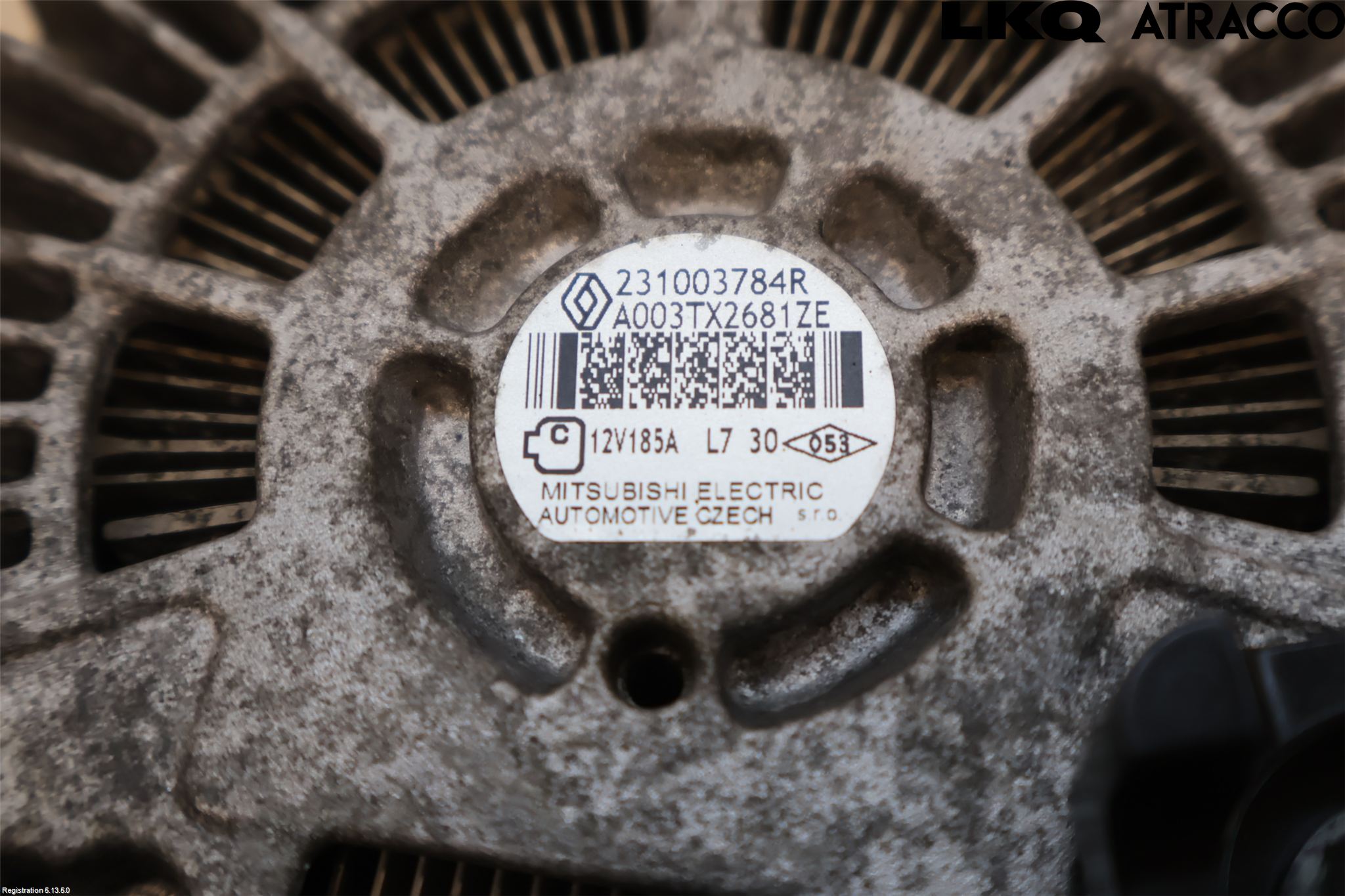 Renault MEGANE IV 16-23 Generator