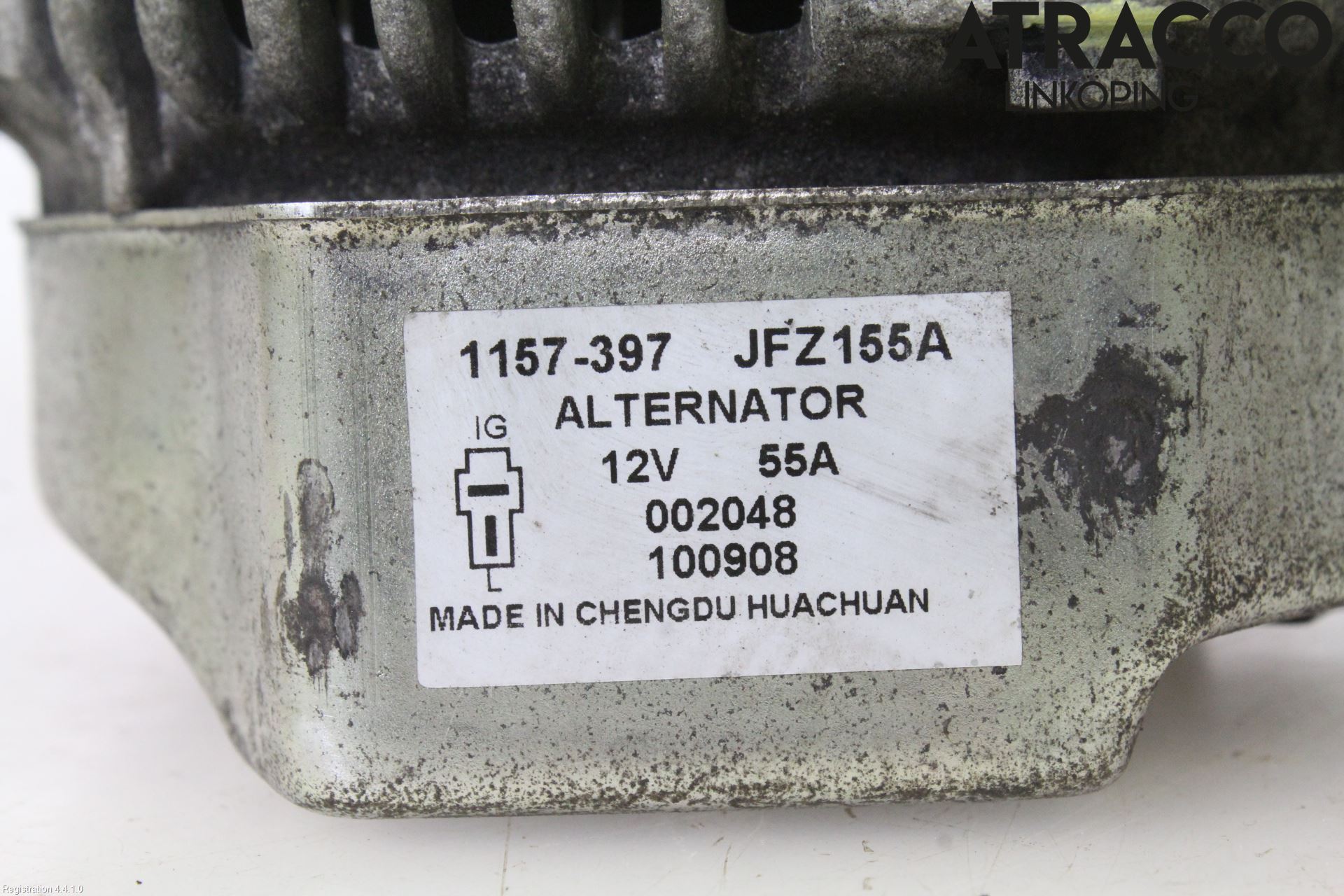 Mopedbil Ligier LIGIER IXO Generator