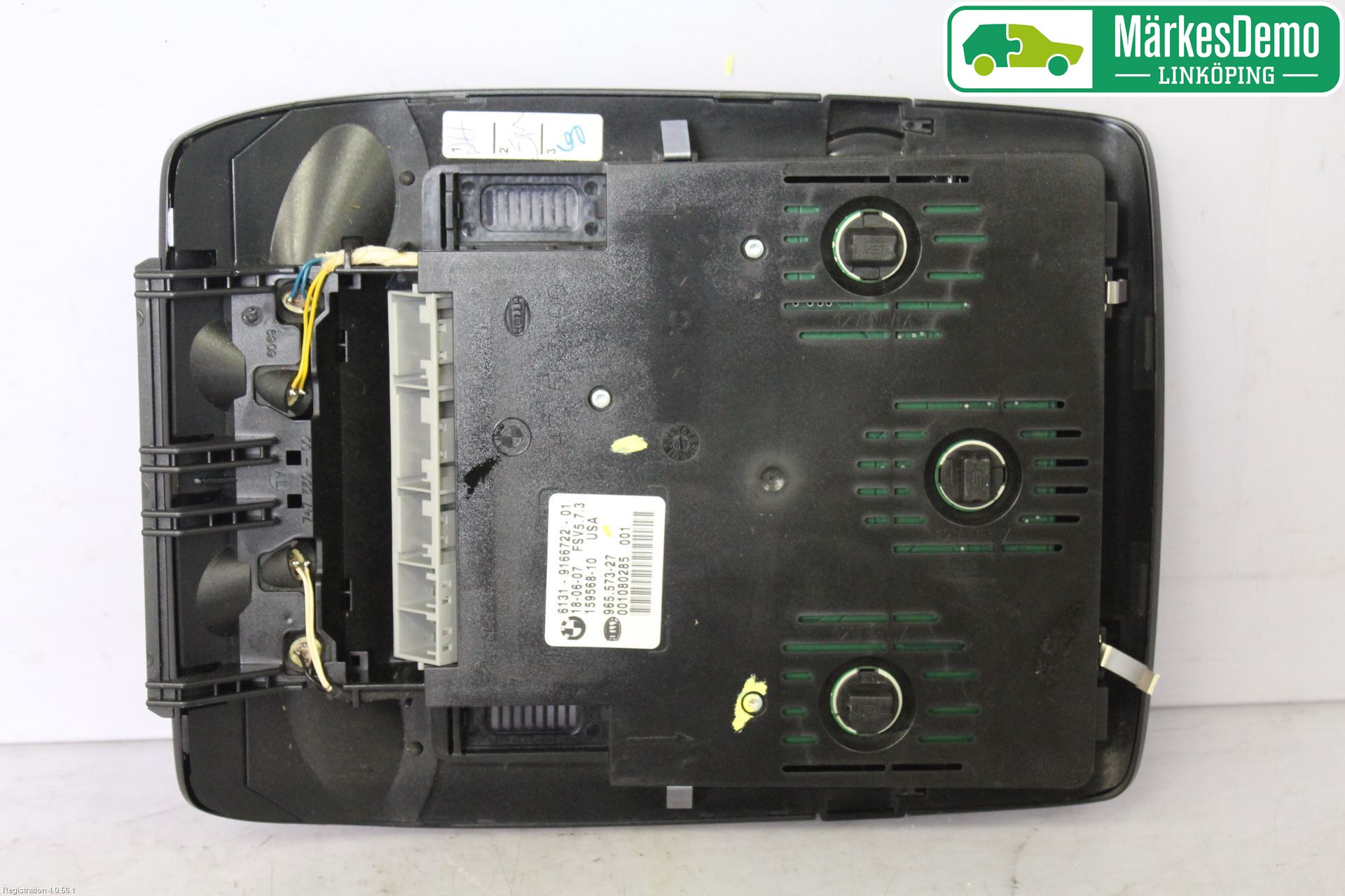 BMW X5 E70 07-13 Innerbelysning