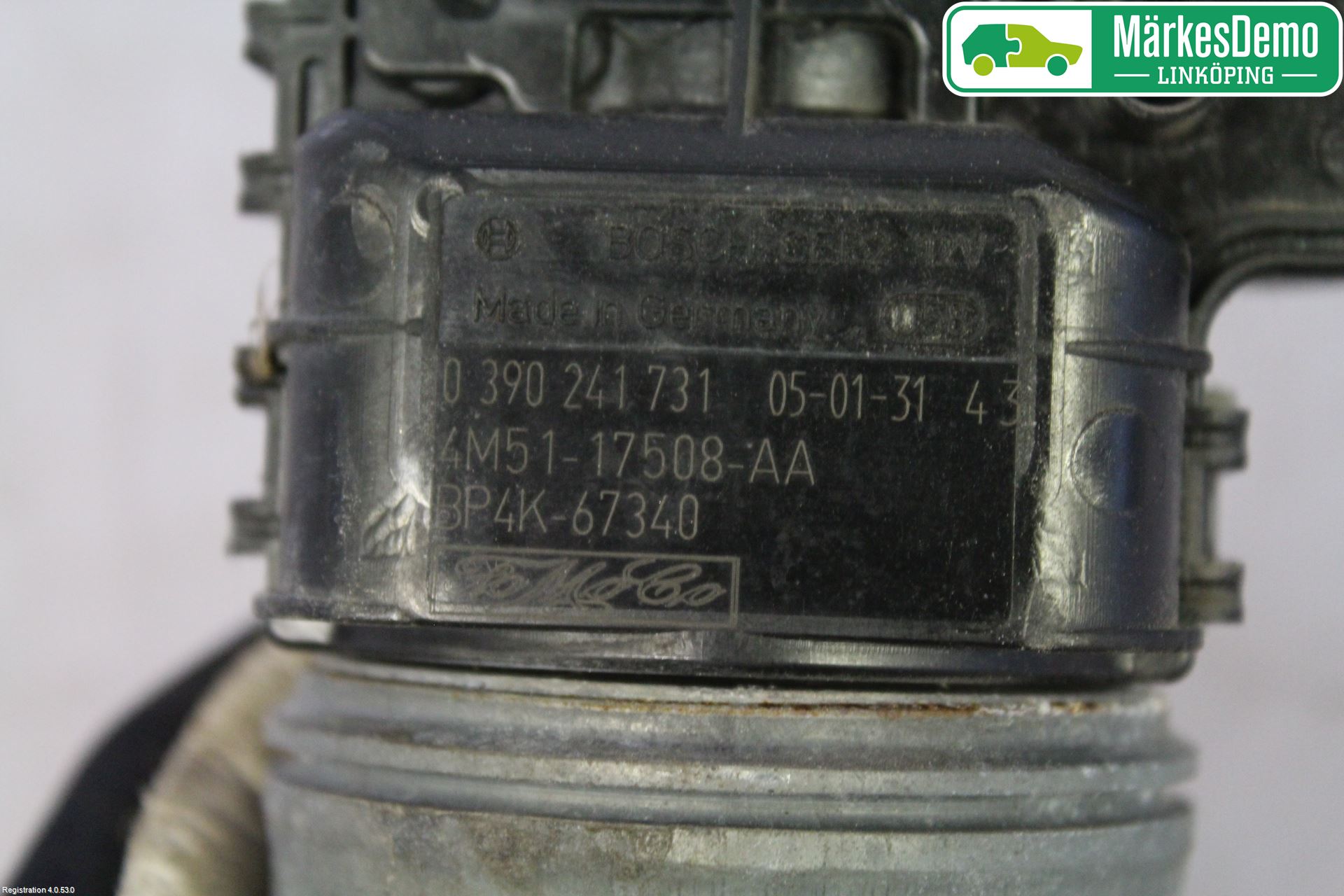 Ford FOCUS     04-07 Torkarmotor Vindruta