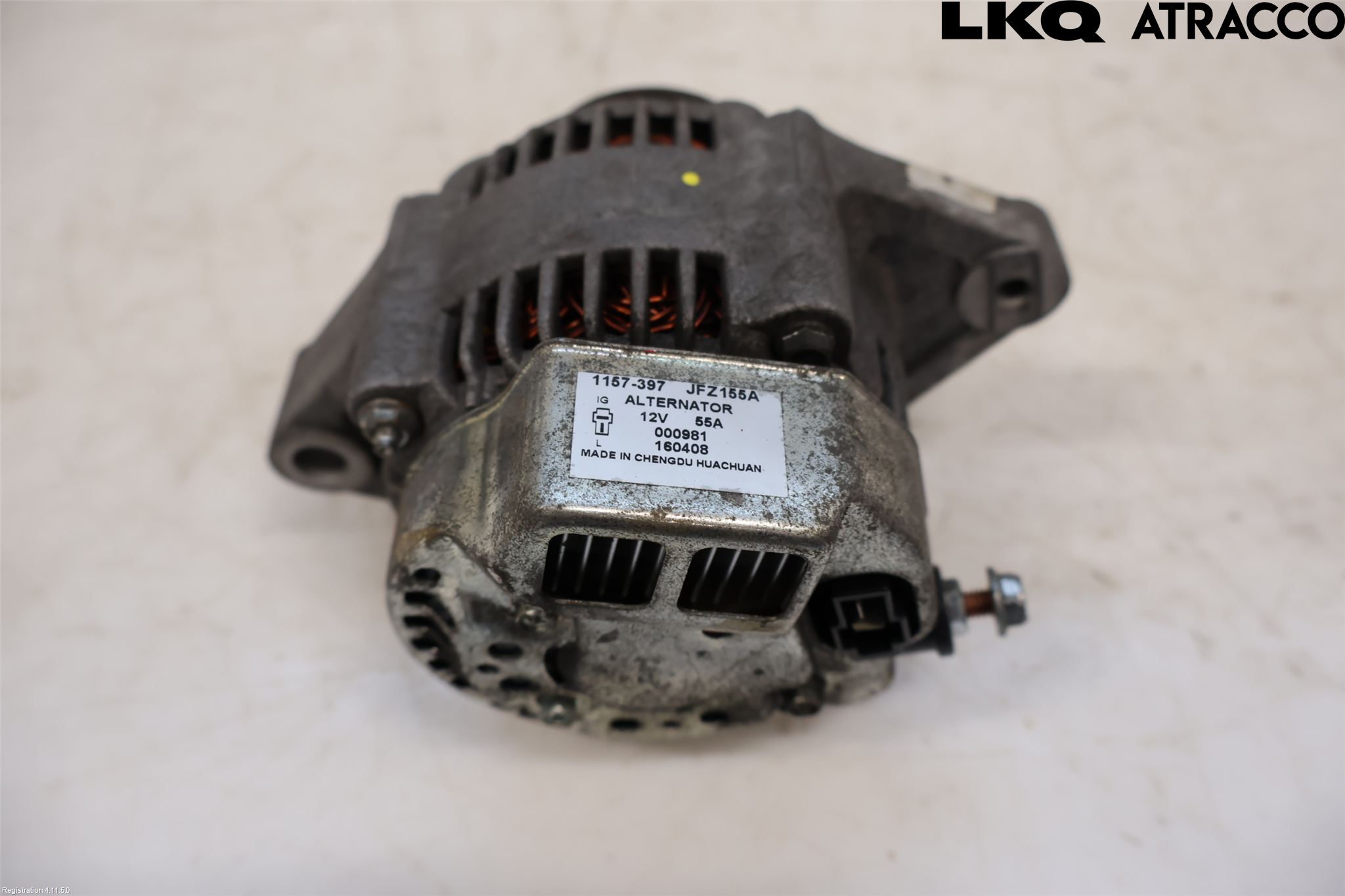 Mopedbil Microcar MICROCAR M. GO Generator