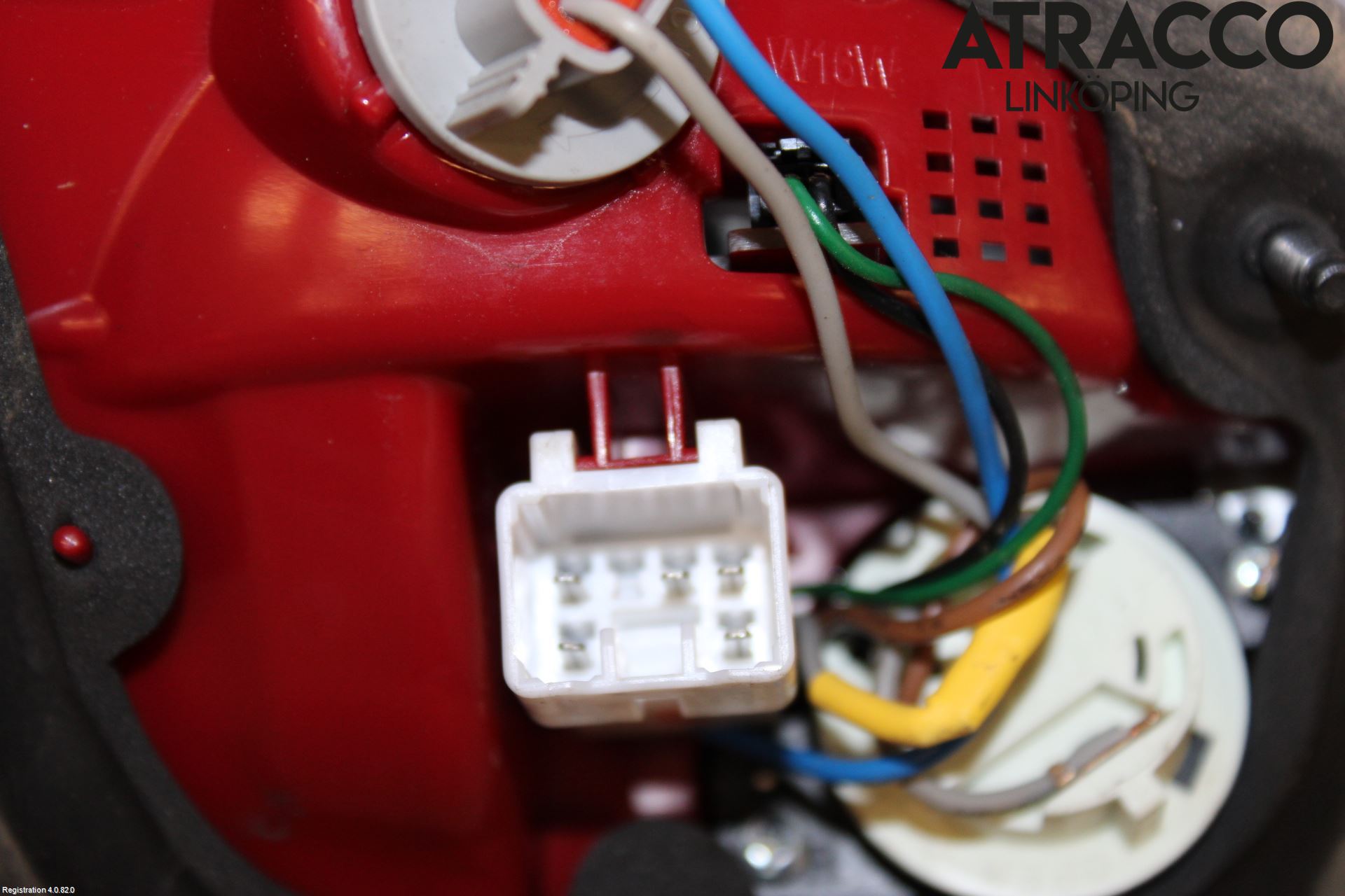 Kia CEED 12-18 Bakljus Lucka Hö