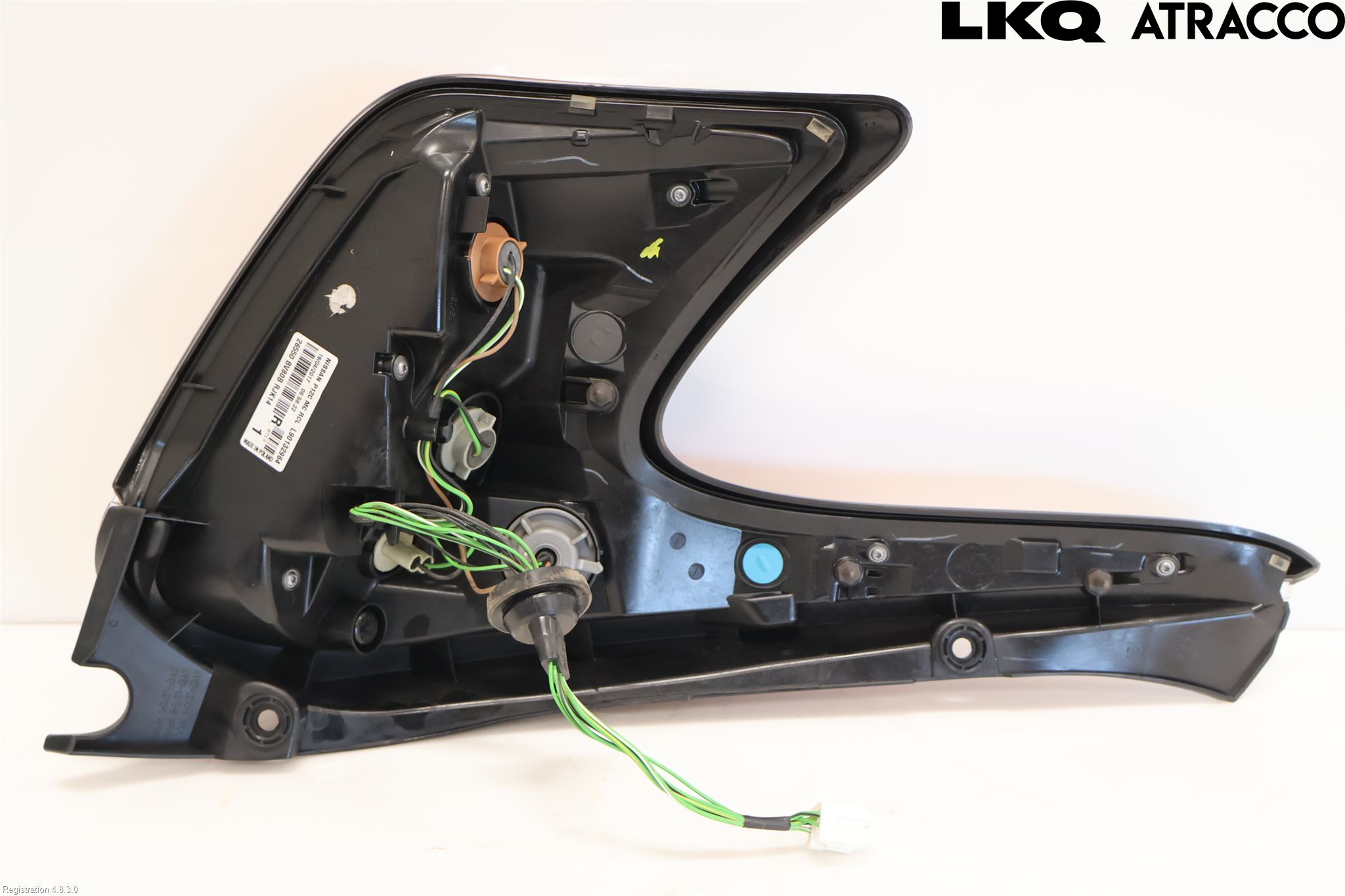 Nissan JUKE 14-19 Bakljus Höger