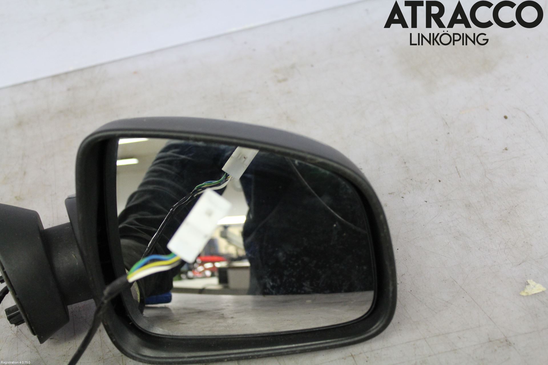 Dacia DUSTER 10-17 Spegel Yttre El Hö