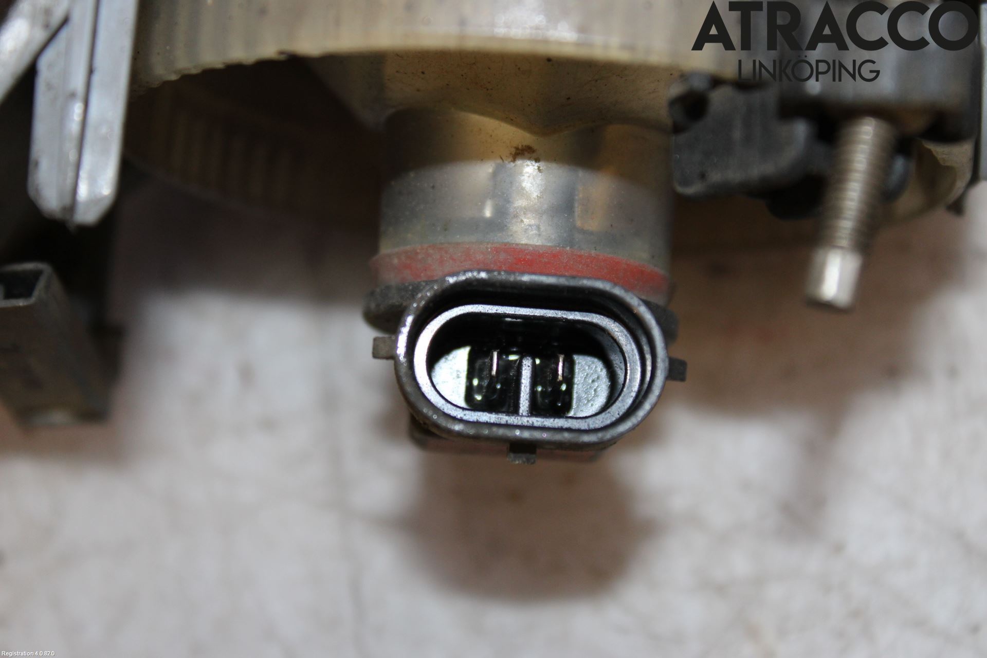 Citroen C5 08-17 Dimljus-Varselljus Fram