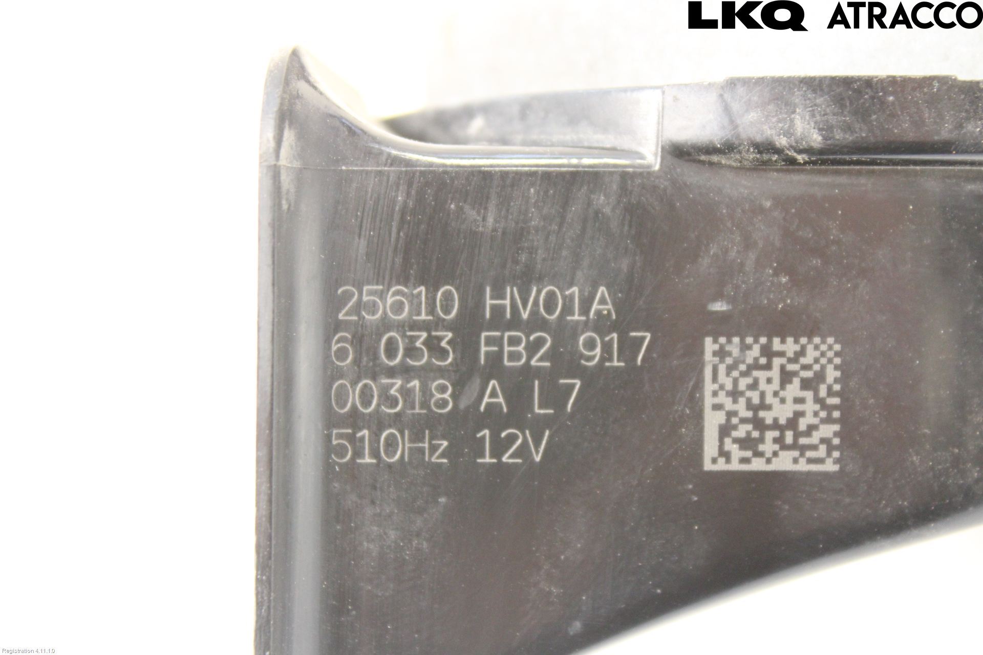 Nissan QASHQAI 17-21 Signalhorn