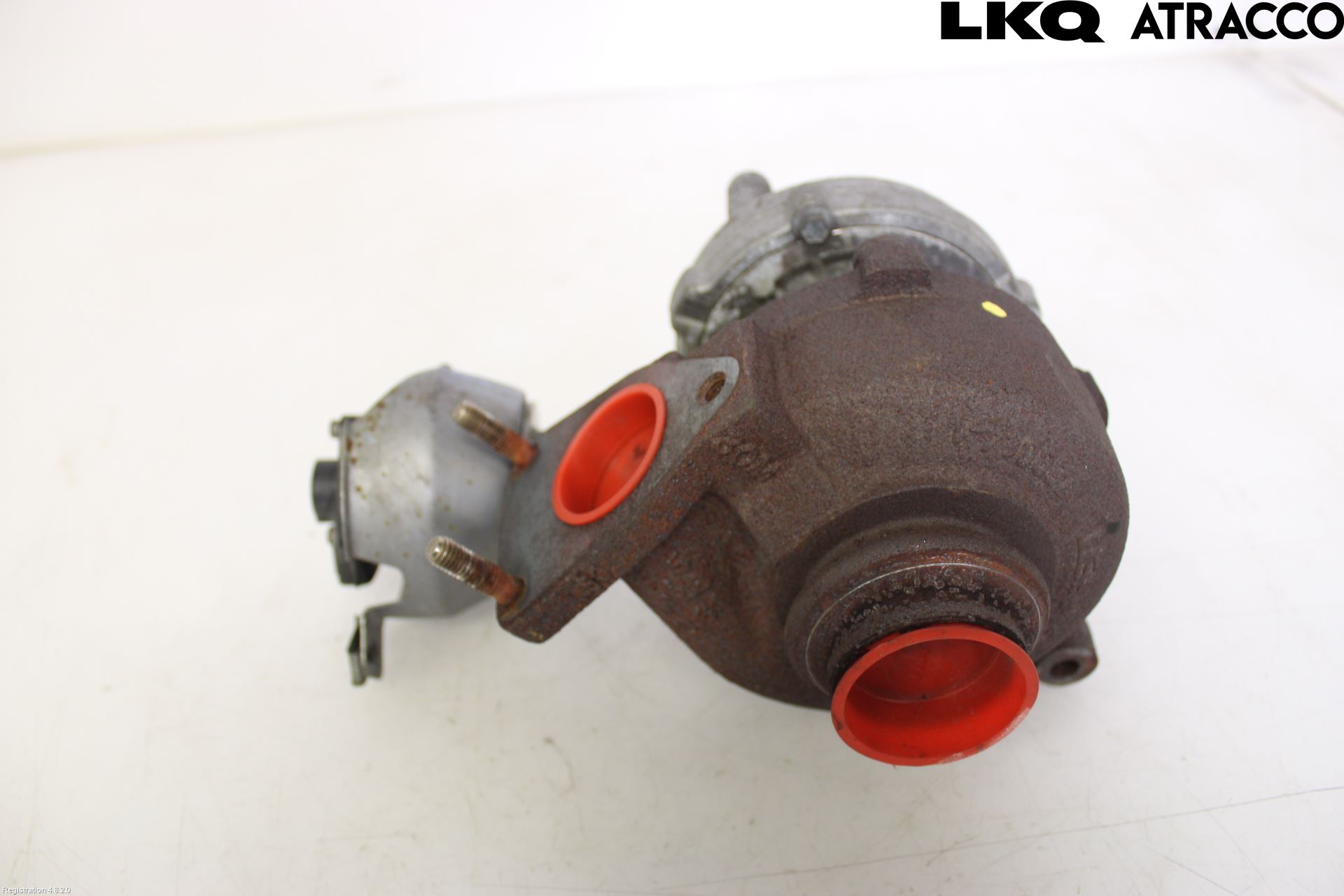 Peugeot 308 08-13 Turboaggregat