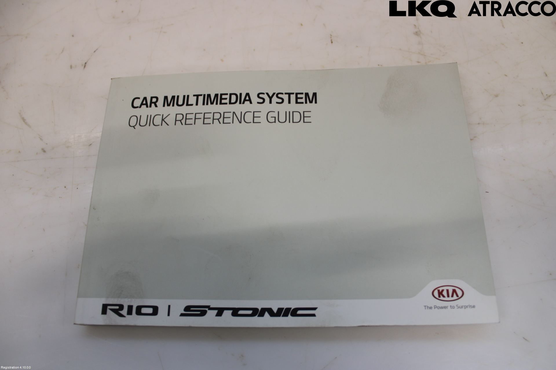 Kia STONIC 18->> Instruktionsbok