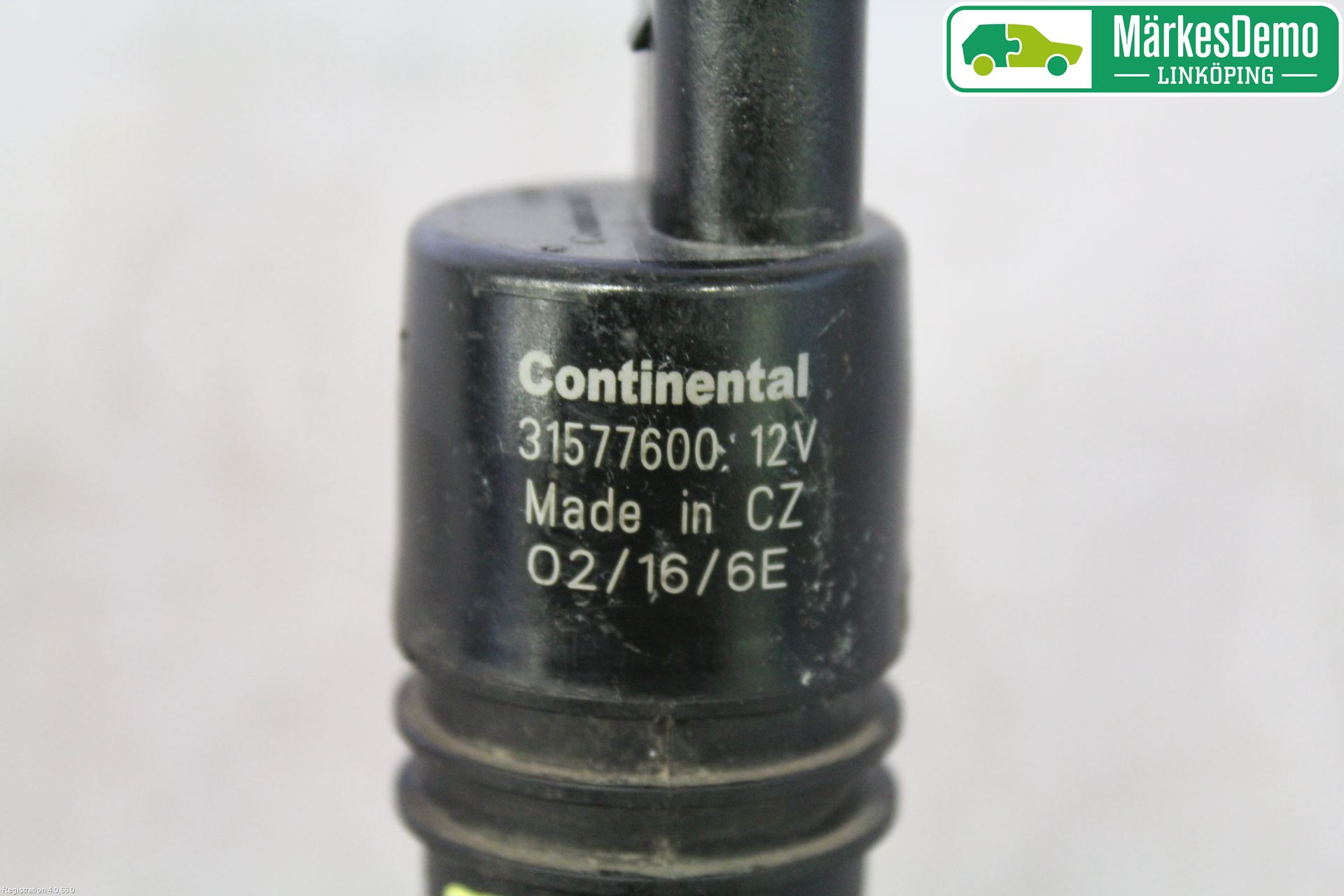 Honda CIVIC 12-16 Spolarpump Vindruta