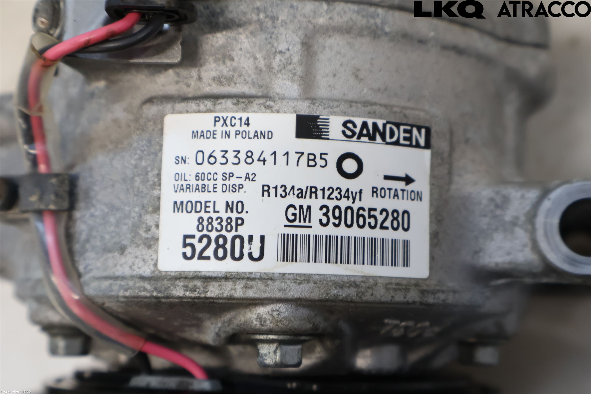 Opel INSIGNIA 17- Ac Kompressor