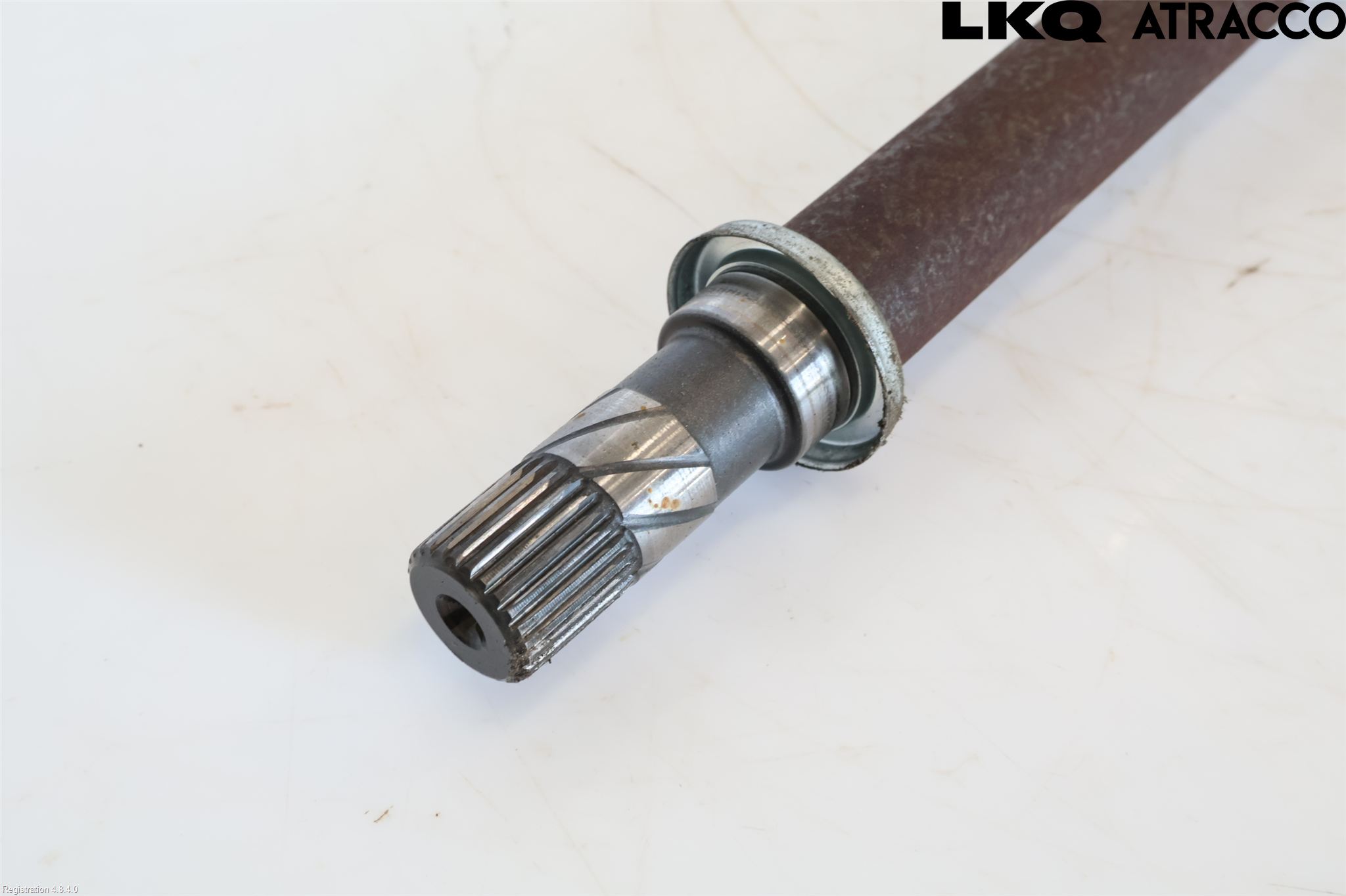 Nissan QASHQAI 14-17 Drivaxel Fram Höger