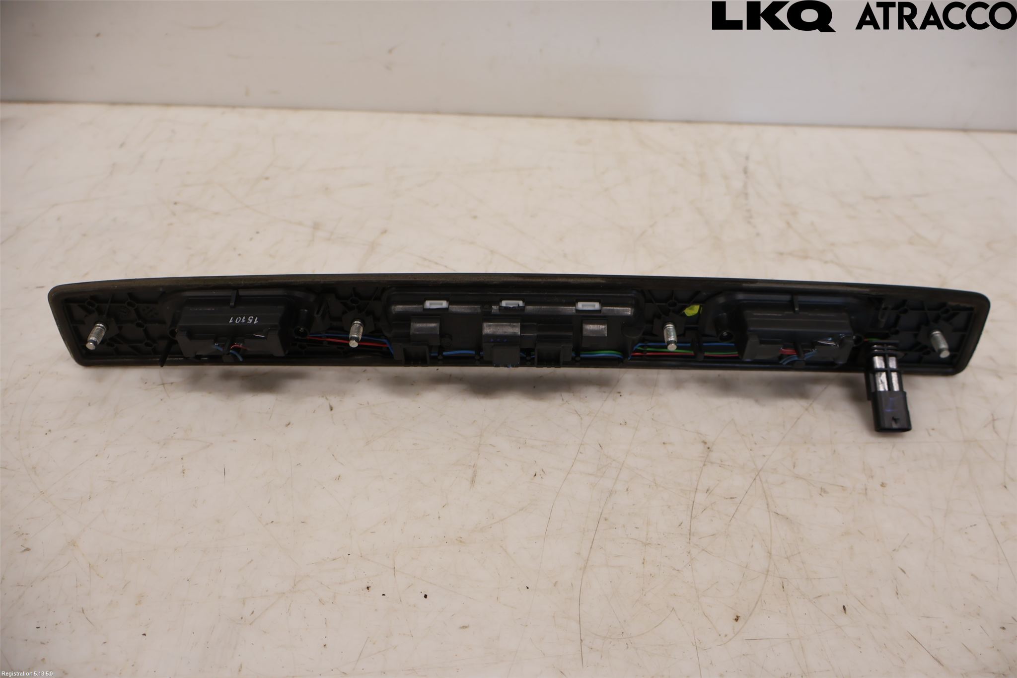 Volvo V70 08-13 Bakluckehandtag