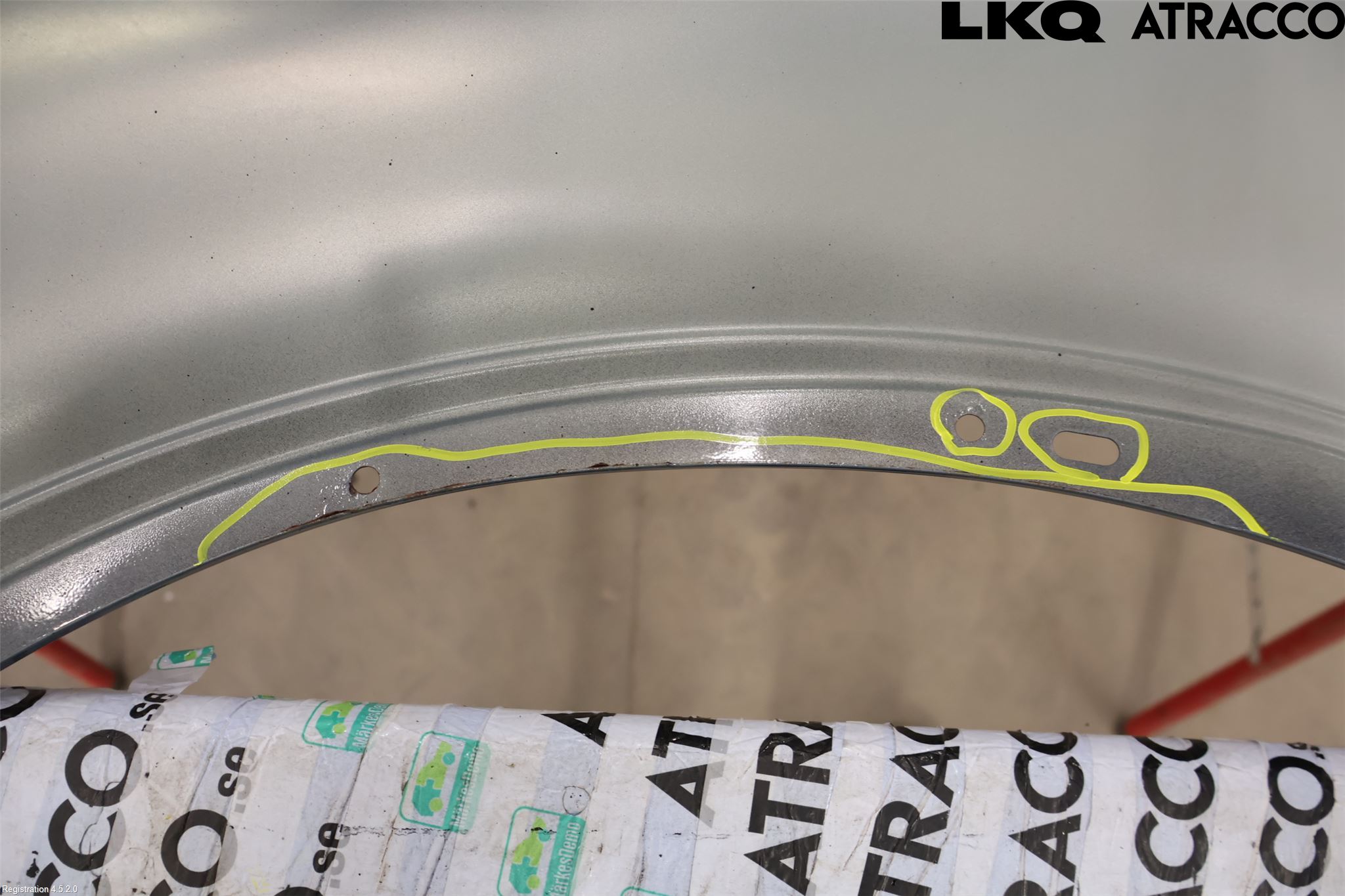 Volvo C30 07-10 Skärm Fram Höger