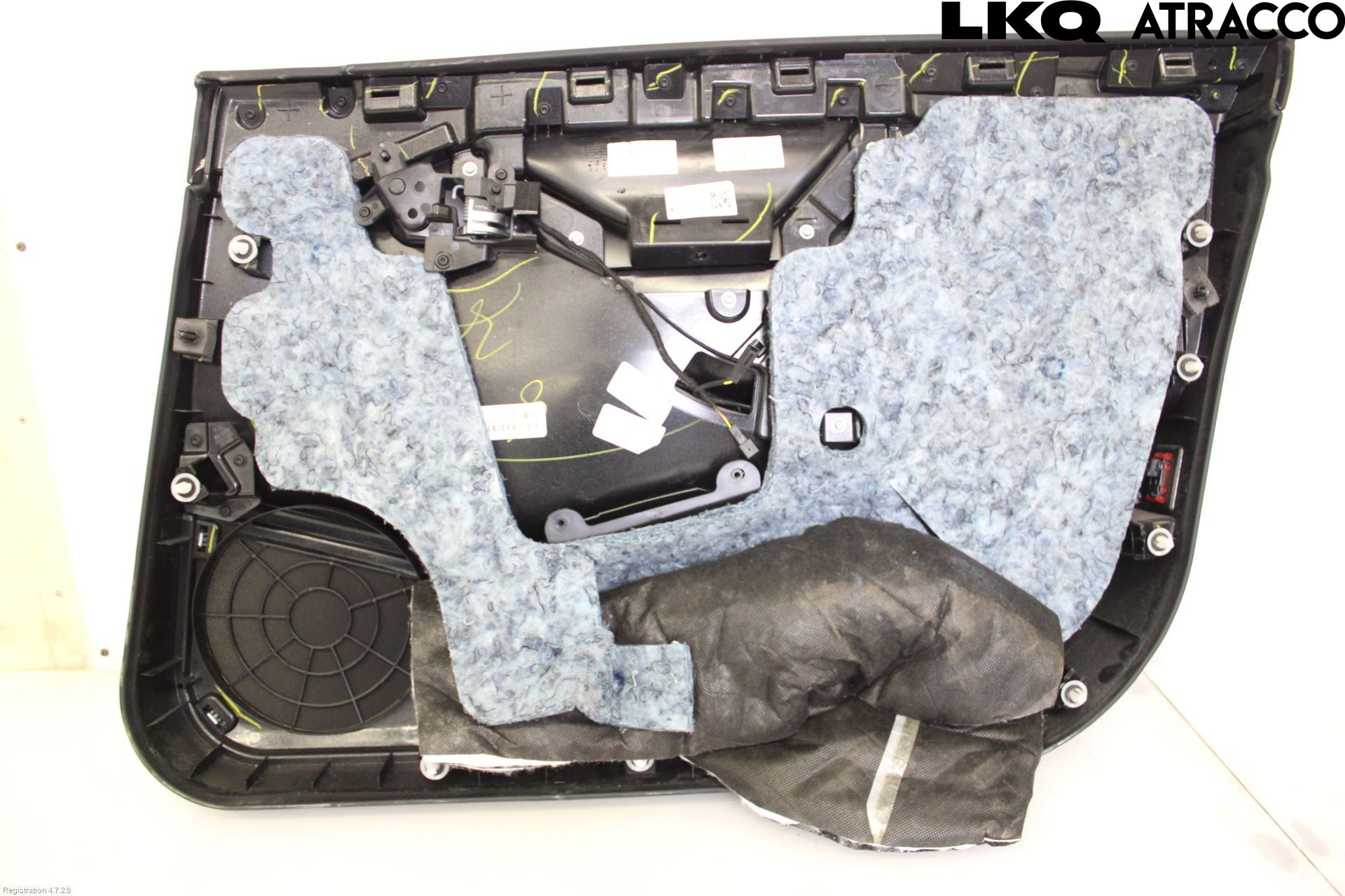 Tesla MODEL S 13- Dörrklädsel Vä