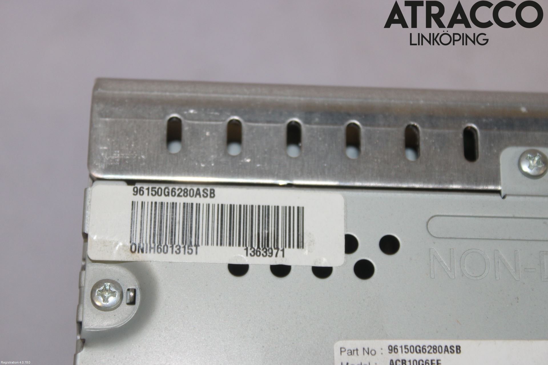 Kia PICANTO 17- Cd Radio - Multimediapanel