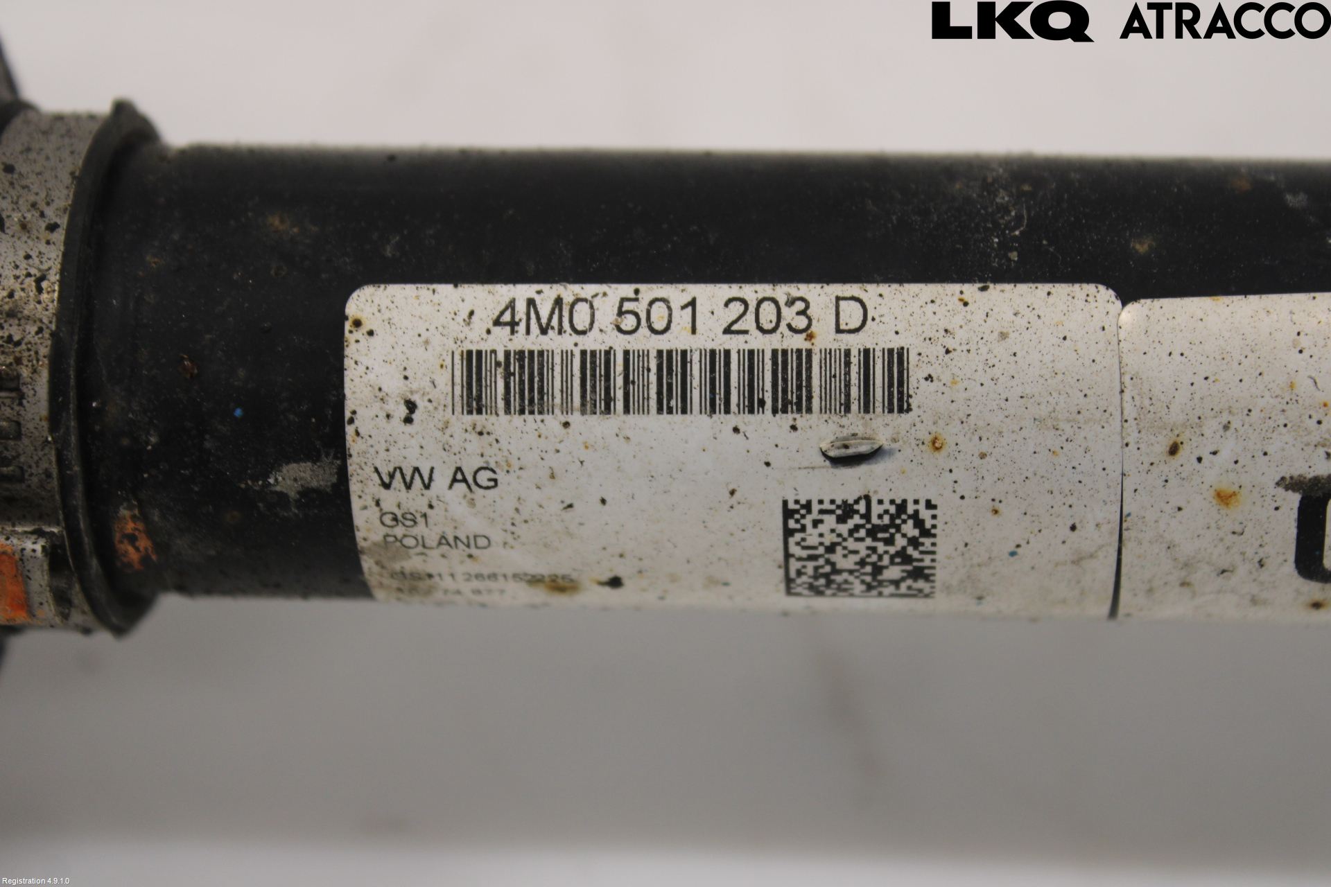 Audi Q7/SQ7 Drivaxel Bak Vänster