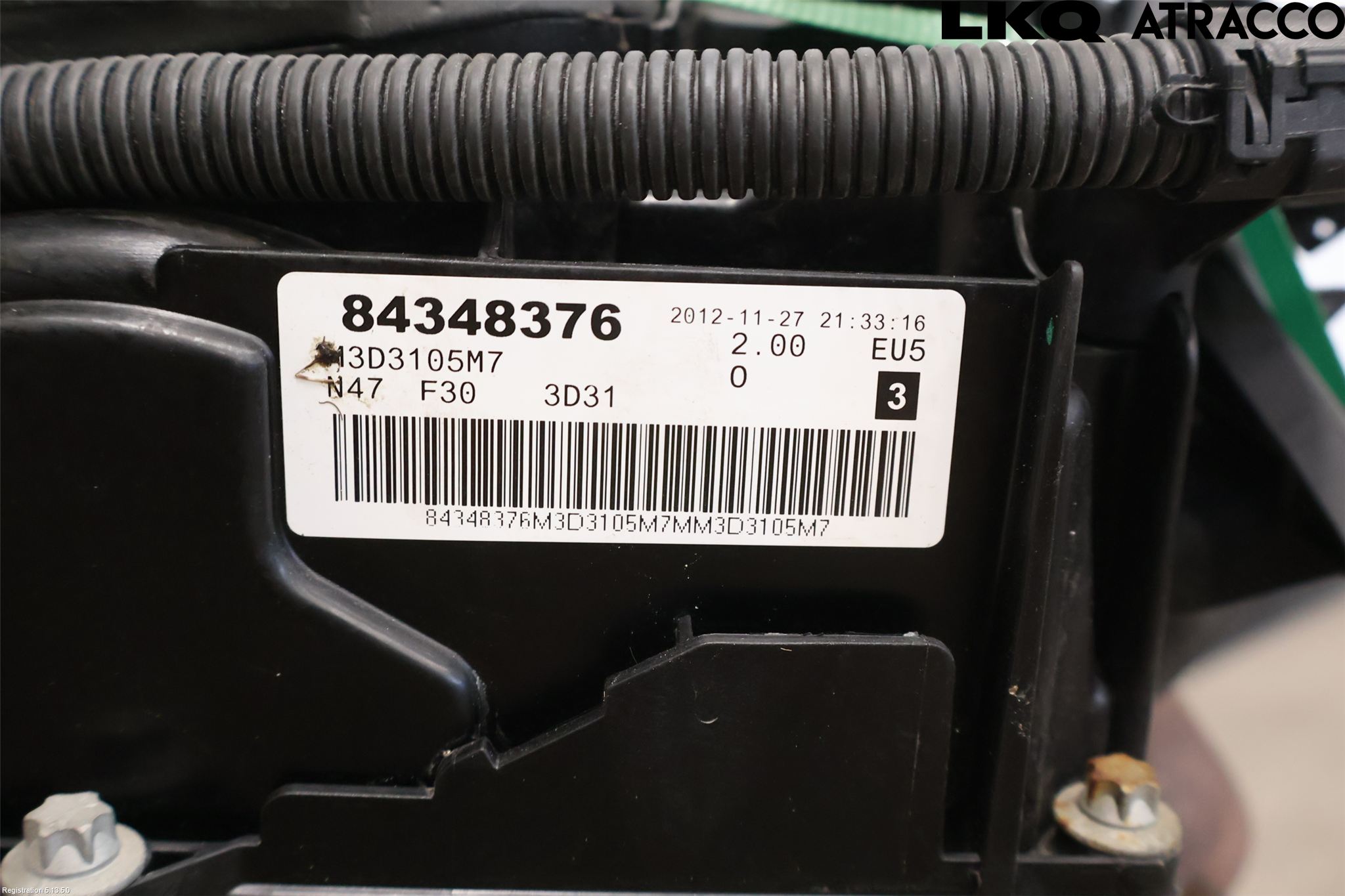 BMW 3 F30/F31/F80 12-19 Motor Diesel