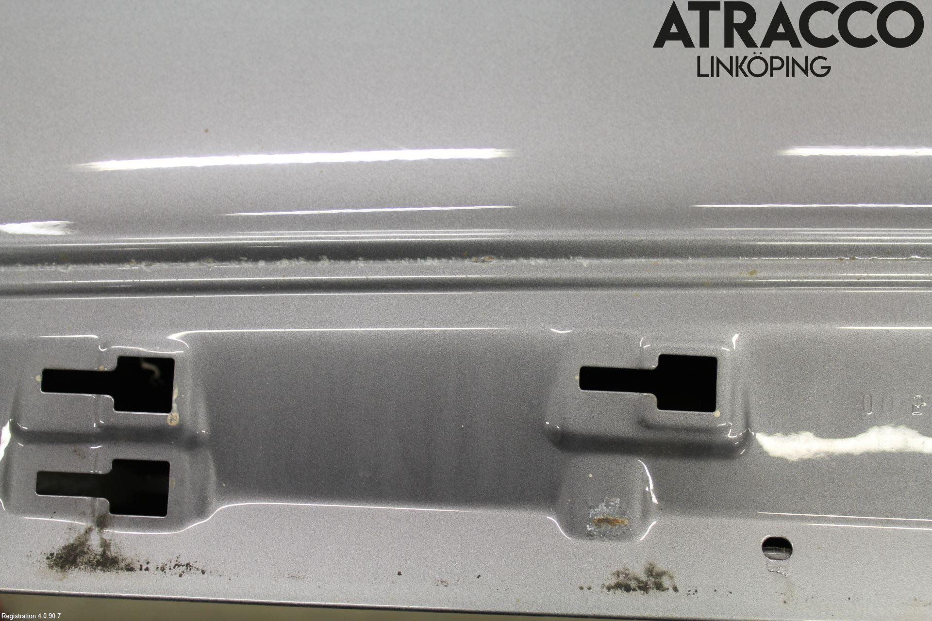 Renault MEGANE III 09-15 Dörr Fram Vänster