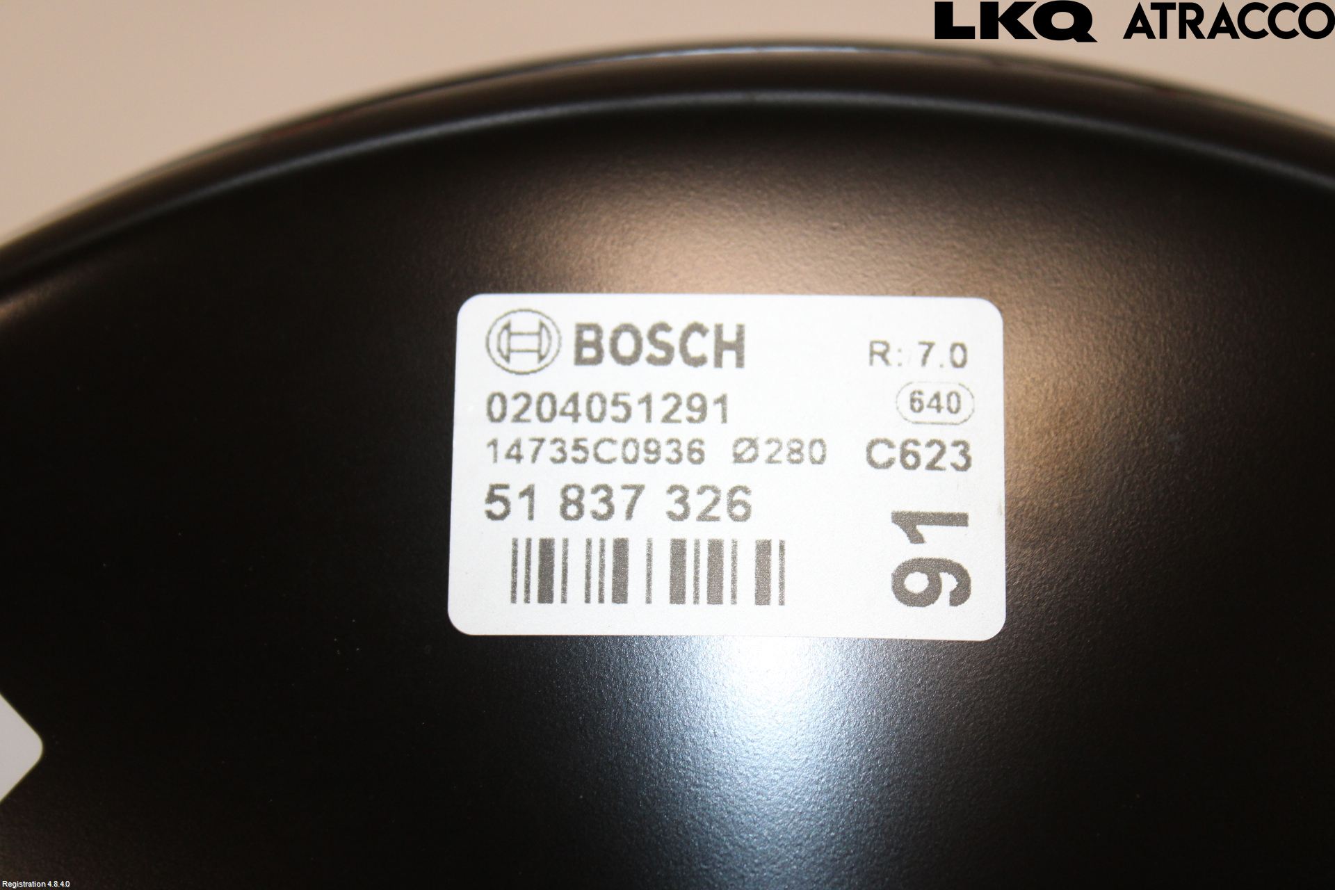 Husbil, husvagn HUSBIL ADRIA Bromsservo