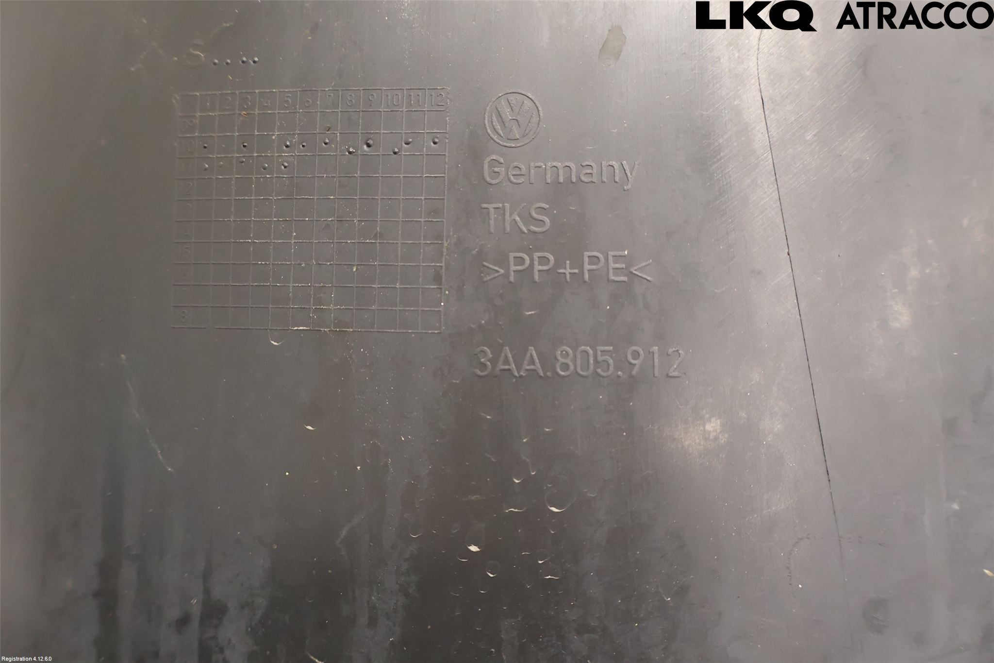 Volkswagen VW PASSAT 11-14 Skärm Inner