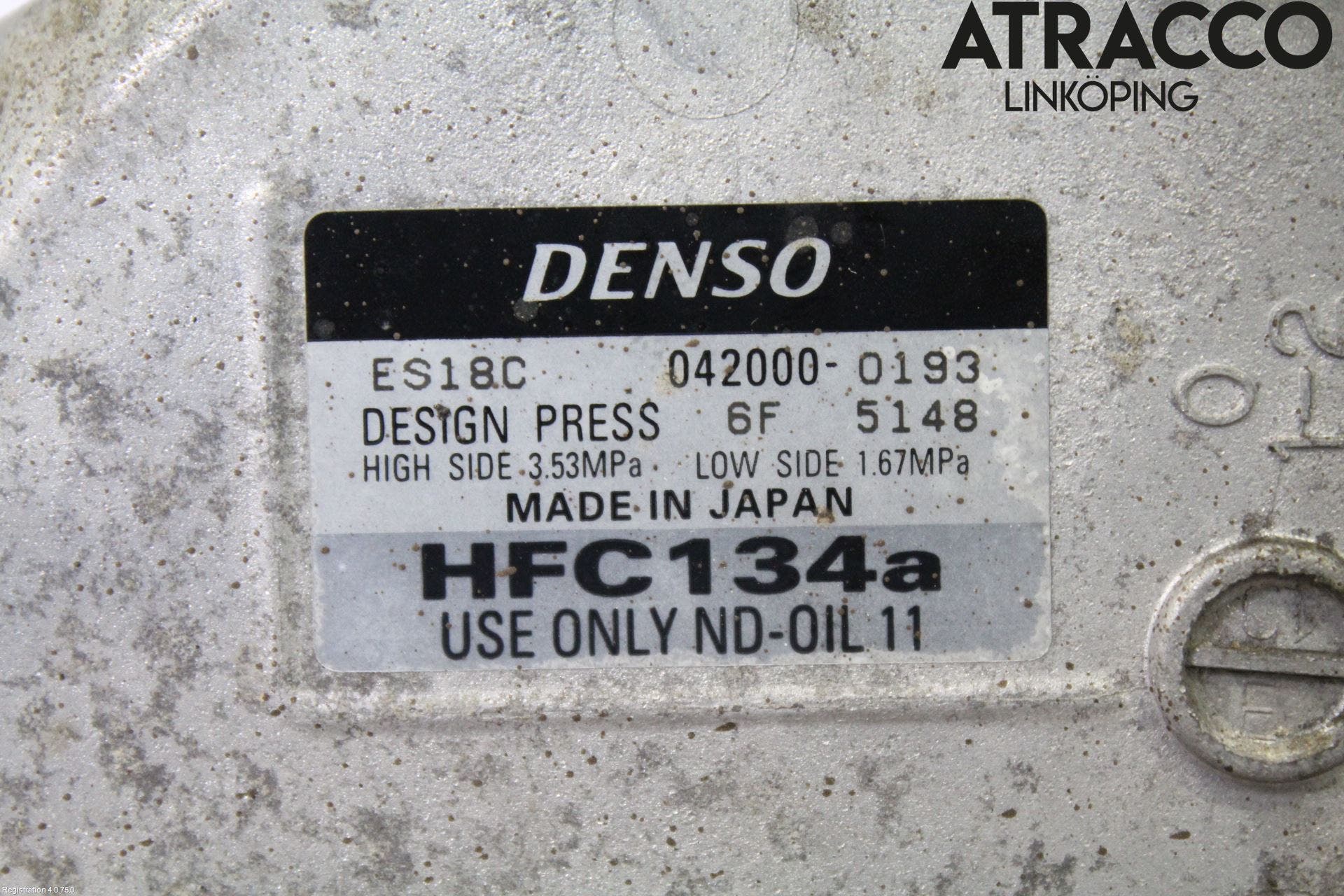 Toyota PRIUS NWH20 04-08 Ac Kompressor