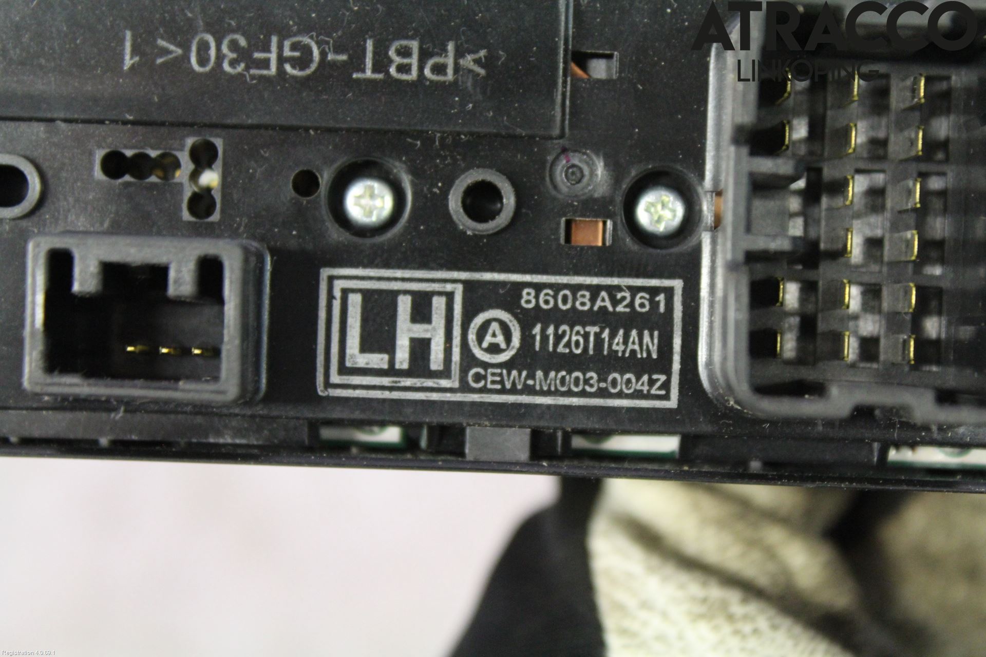 Mitsubishi ASX 10-22 Strömställare Elhiss