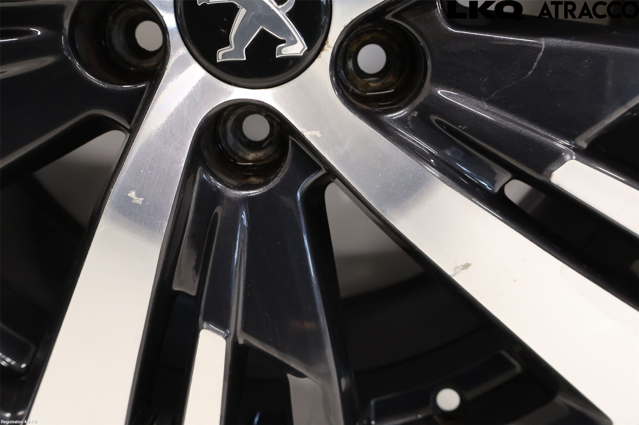 Peugeot 3008 17-24 Fälg Aluminium