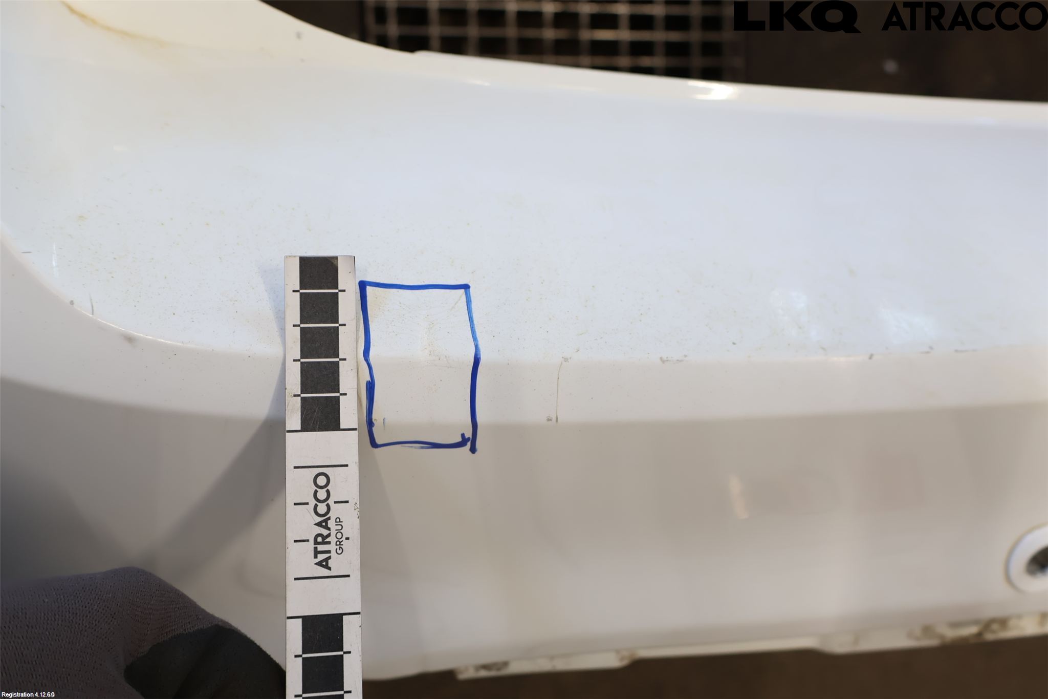 Ford KUGA 08-12 Stötfångarbeklädnad Bak