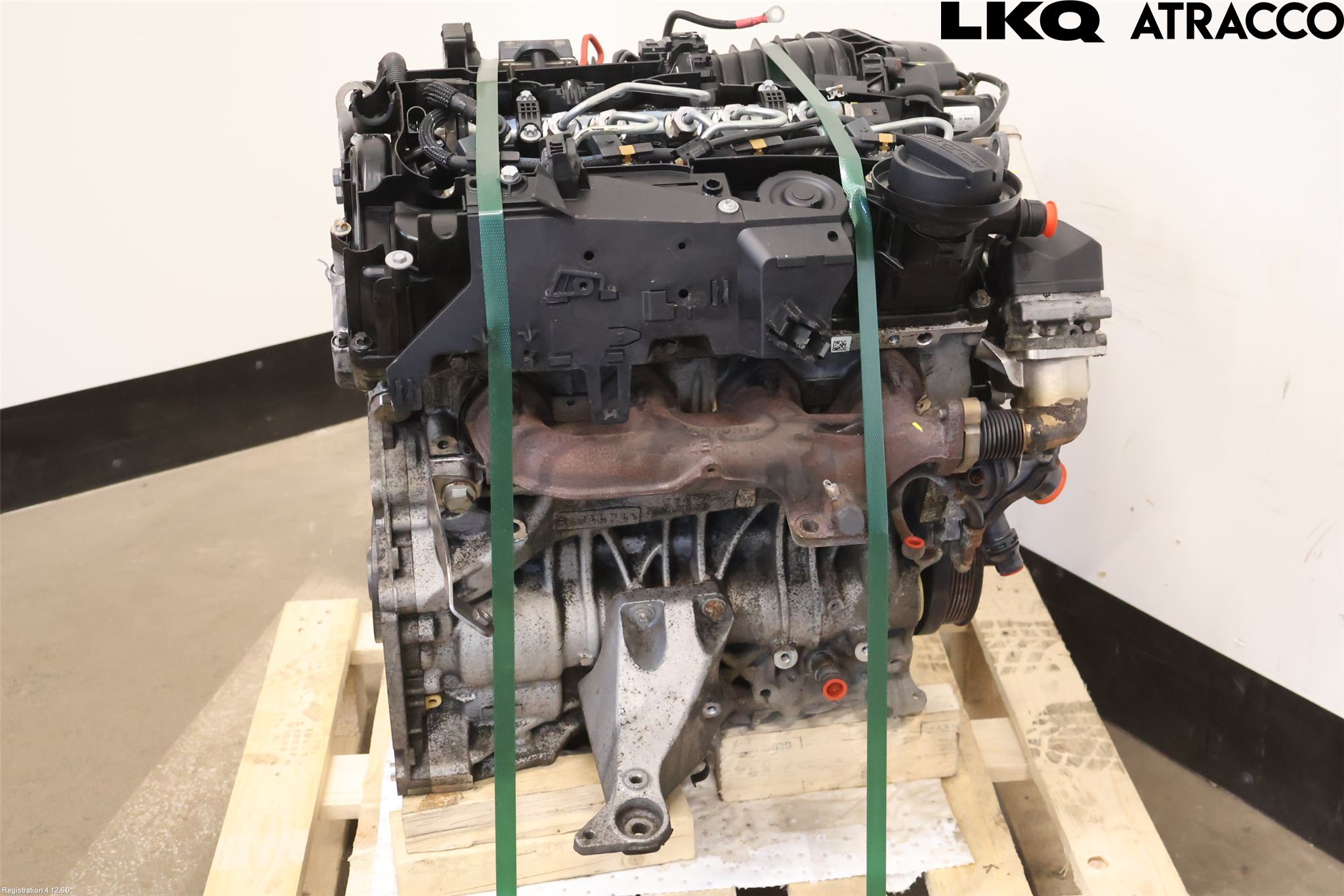 BMW 3 E90/91 SED/TOU 05-12 Motor Diesel