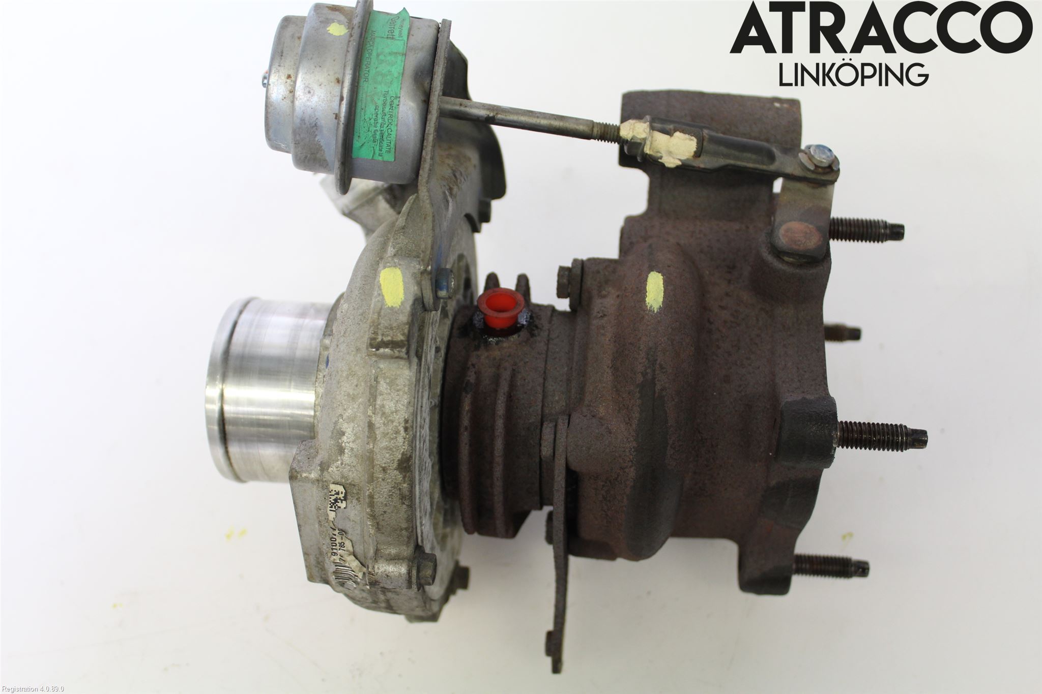 Renault TRAFIC   02-14 Turboaggregat