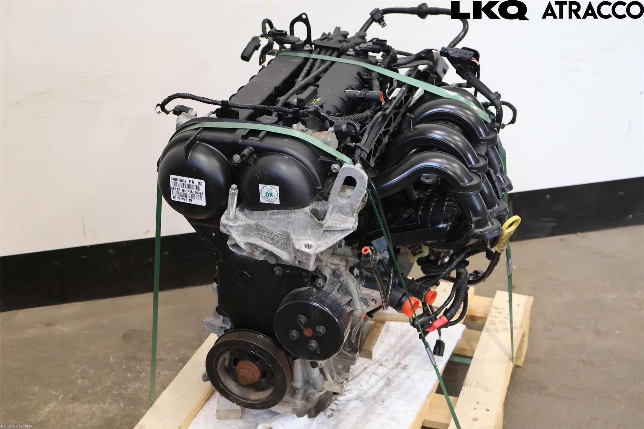 Ford KA+ 16-20 Motor Bensin