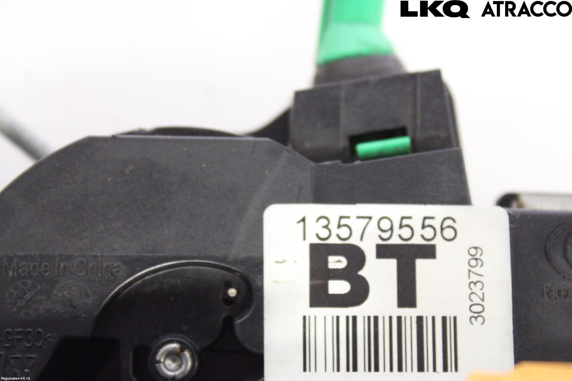 GM CHEVROLET CRUZE Låskista-Dörrlås