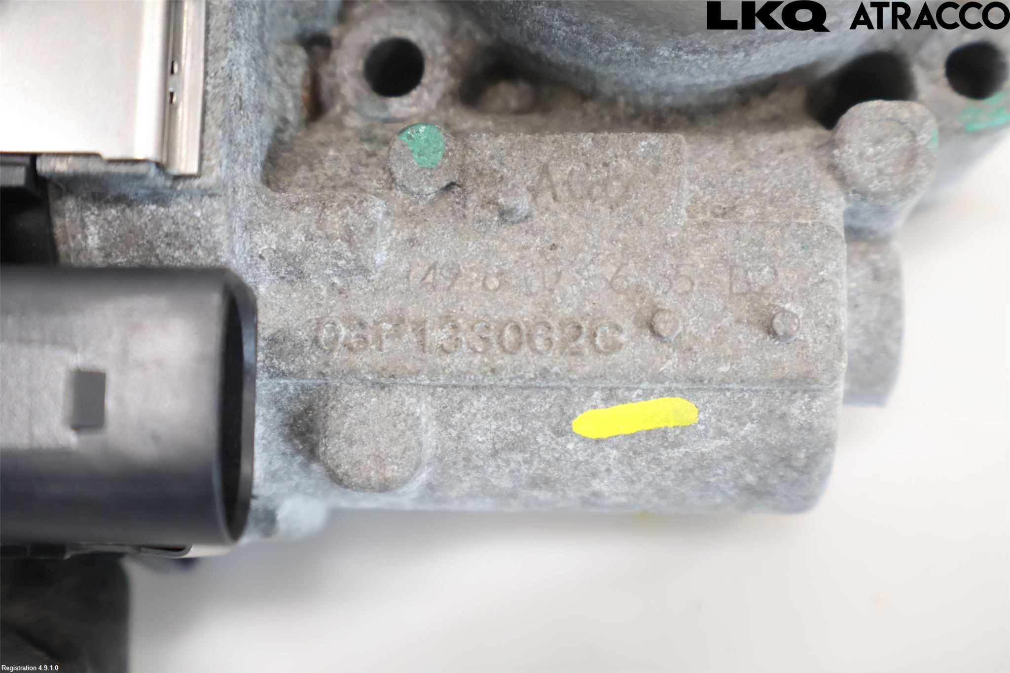 Volkswagen VW PASSAT 15-19 Injspjällhus