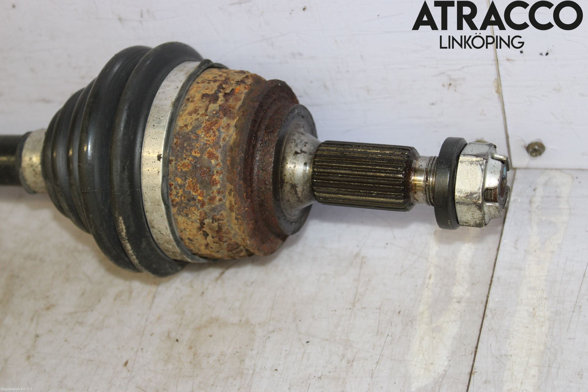 Peugeot 308 14-21 Drivaxel Fram Vänster