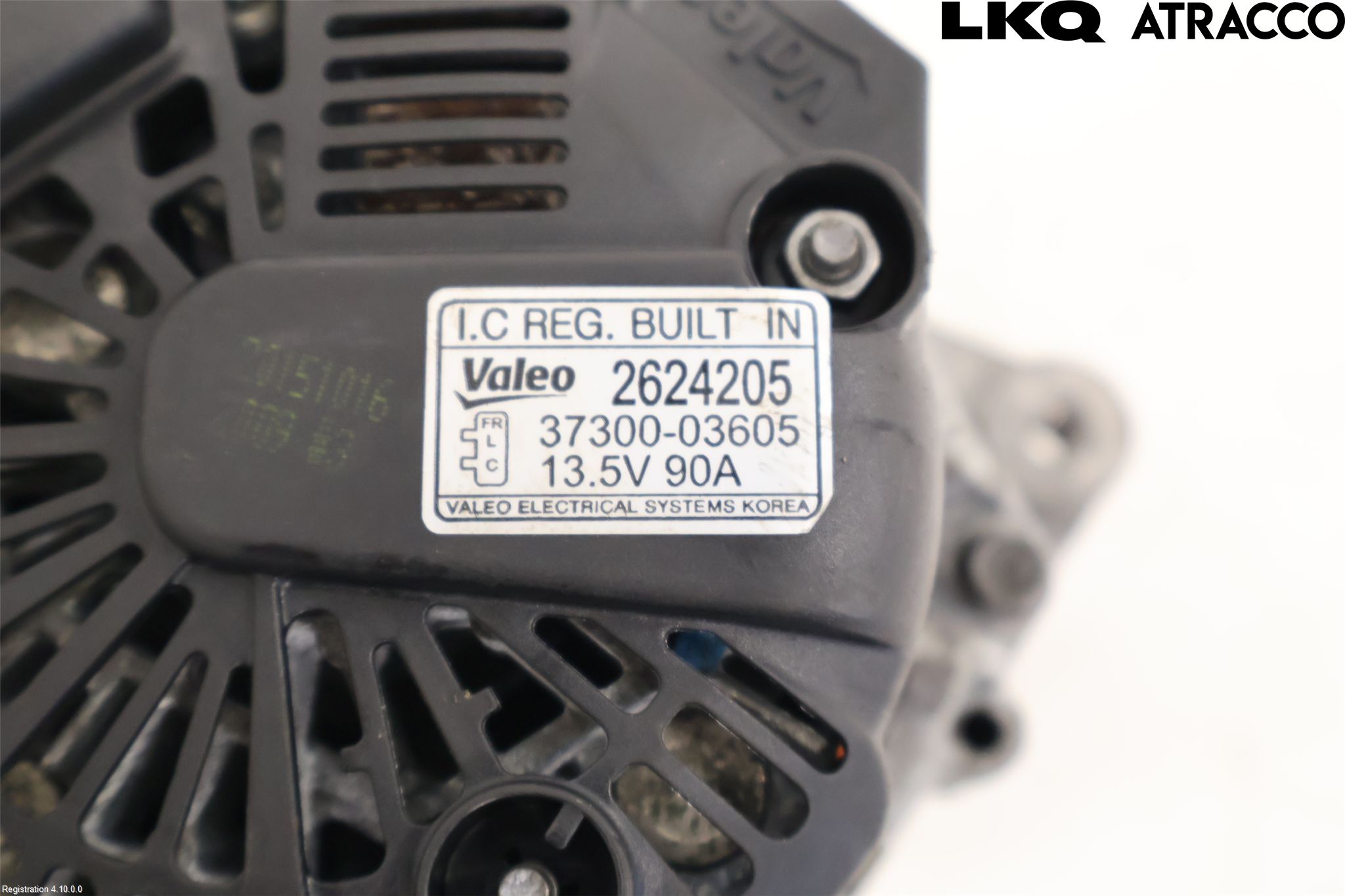 Kia RIO 12-16 Generator